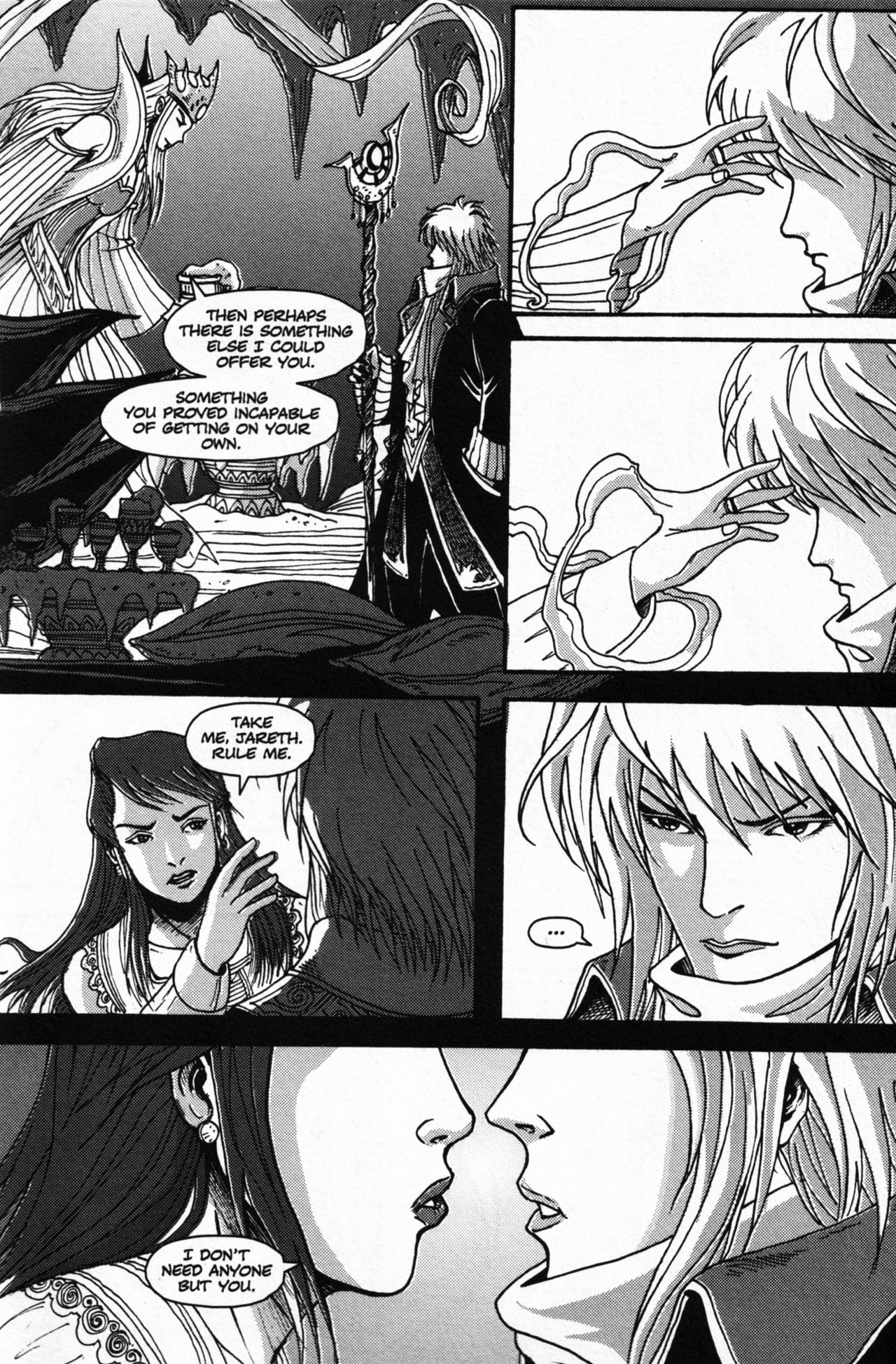 Read online Jim Henson's Return to Labyrinth comic -  Issue # Vol. 2 - 25