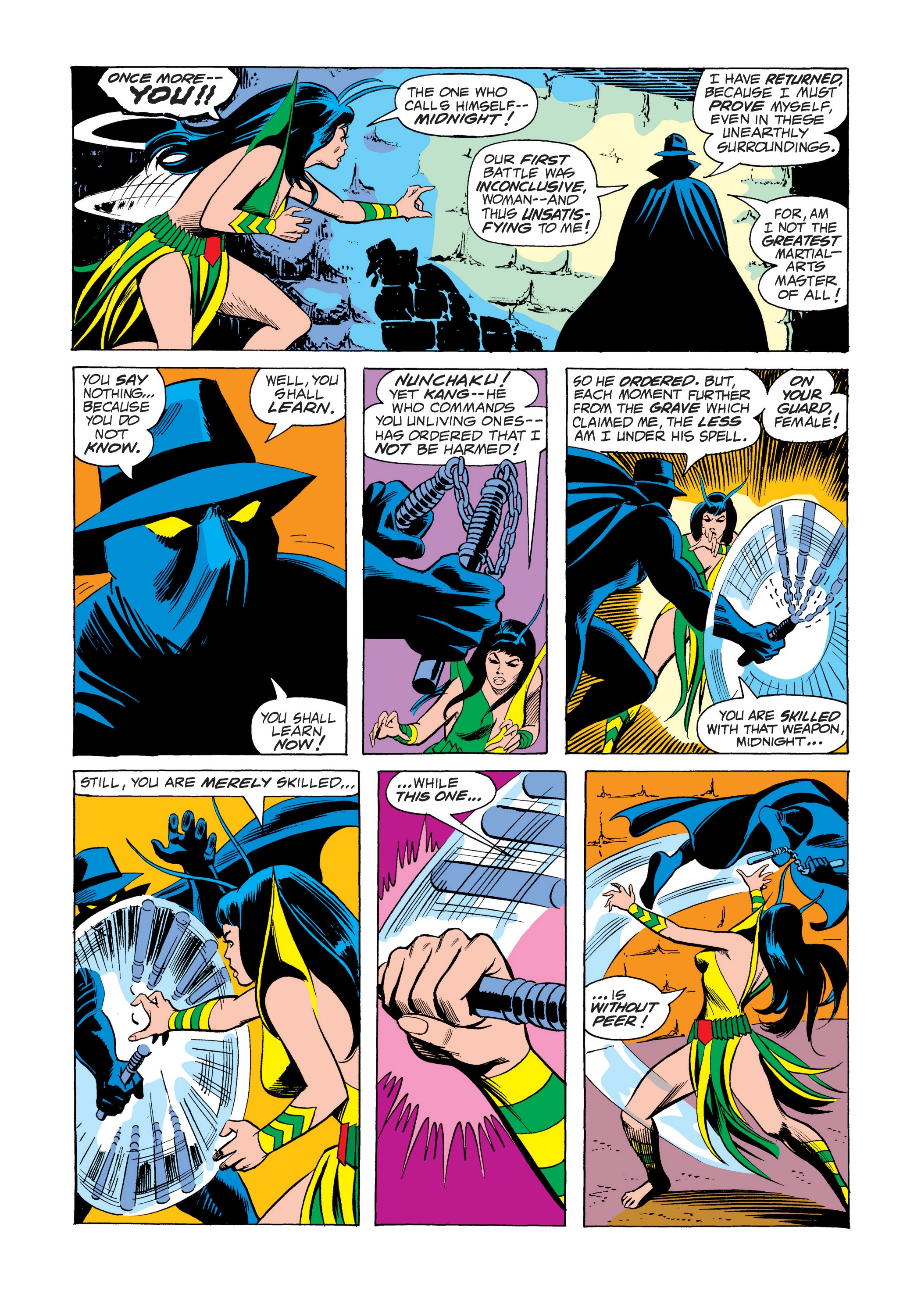 Read online Marvel Masterworks: The Avengers comic -  Issue # TPB 14 (Part 2) - 14