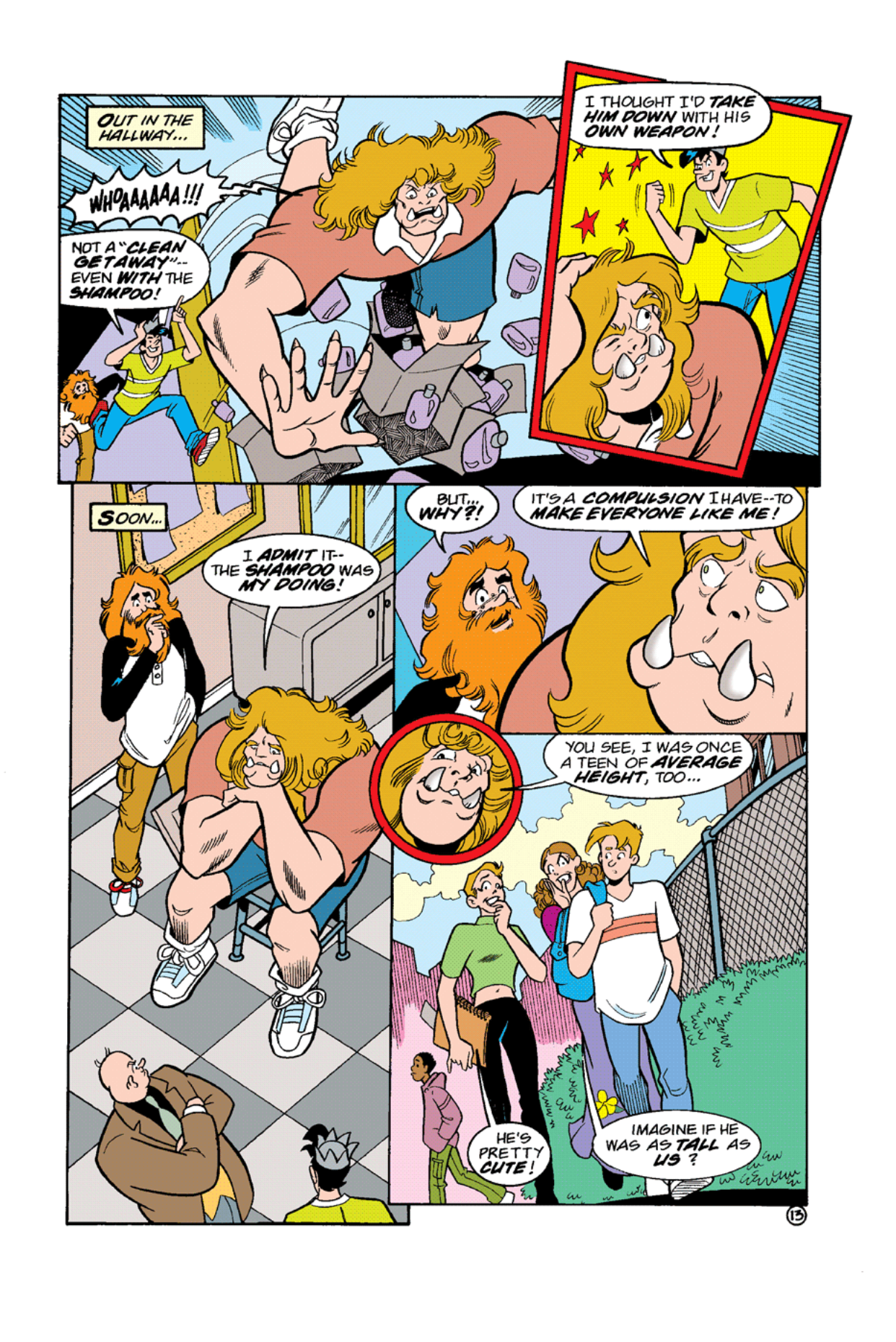 Read online Archie's Weird Mysteries comic -  Issue #10 - 15
