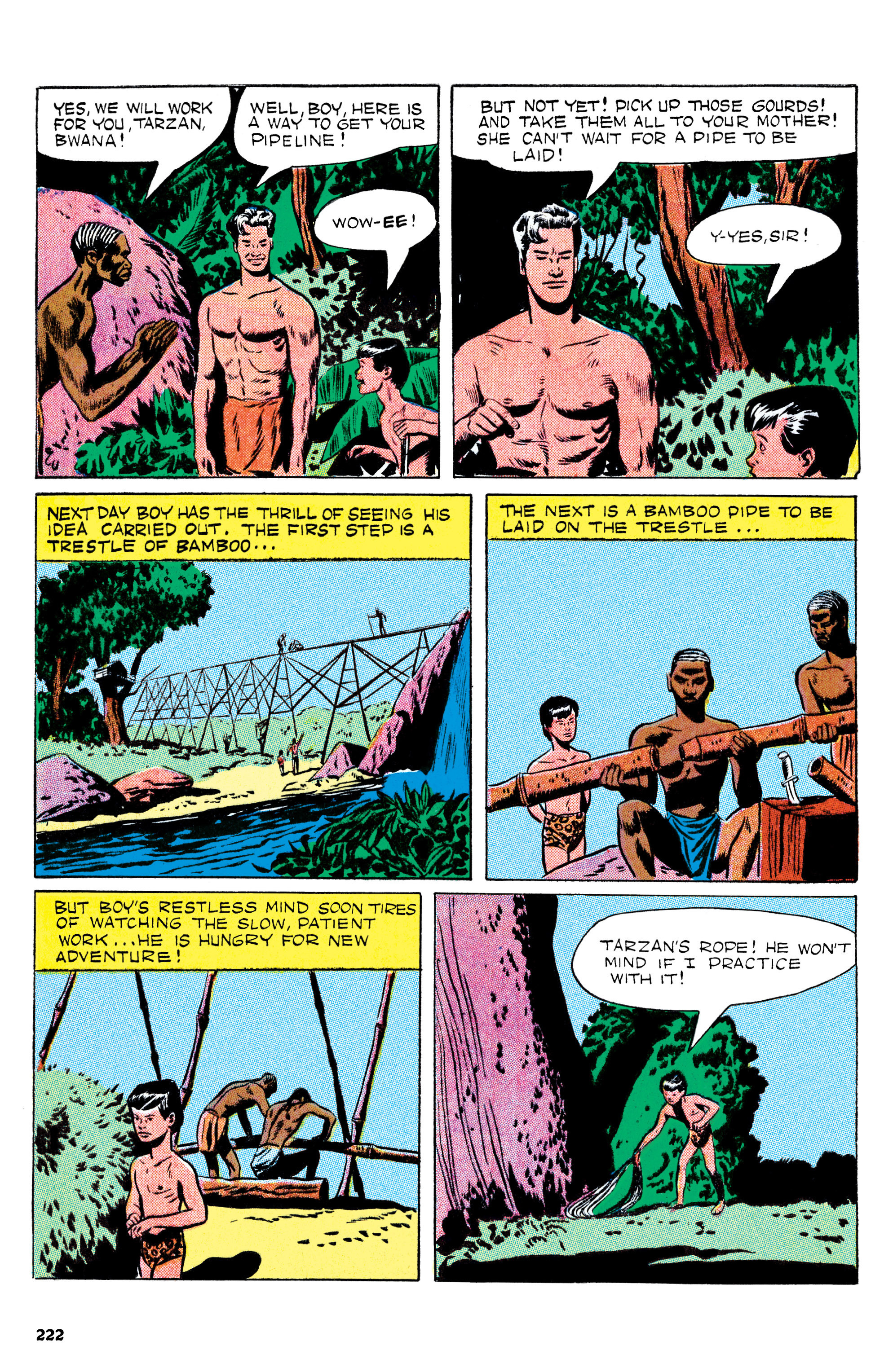 Read online Edgar Rice Burroughs Tarzan: The Jesse Marsh Years Omnibus comic -  Issue # TPB (Part 3) - 24