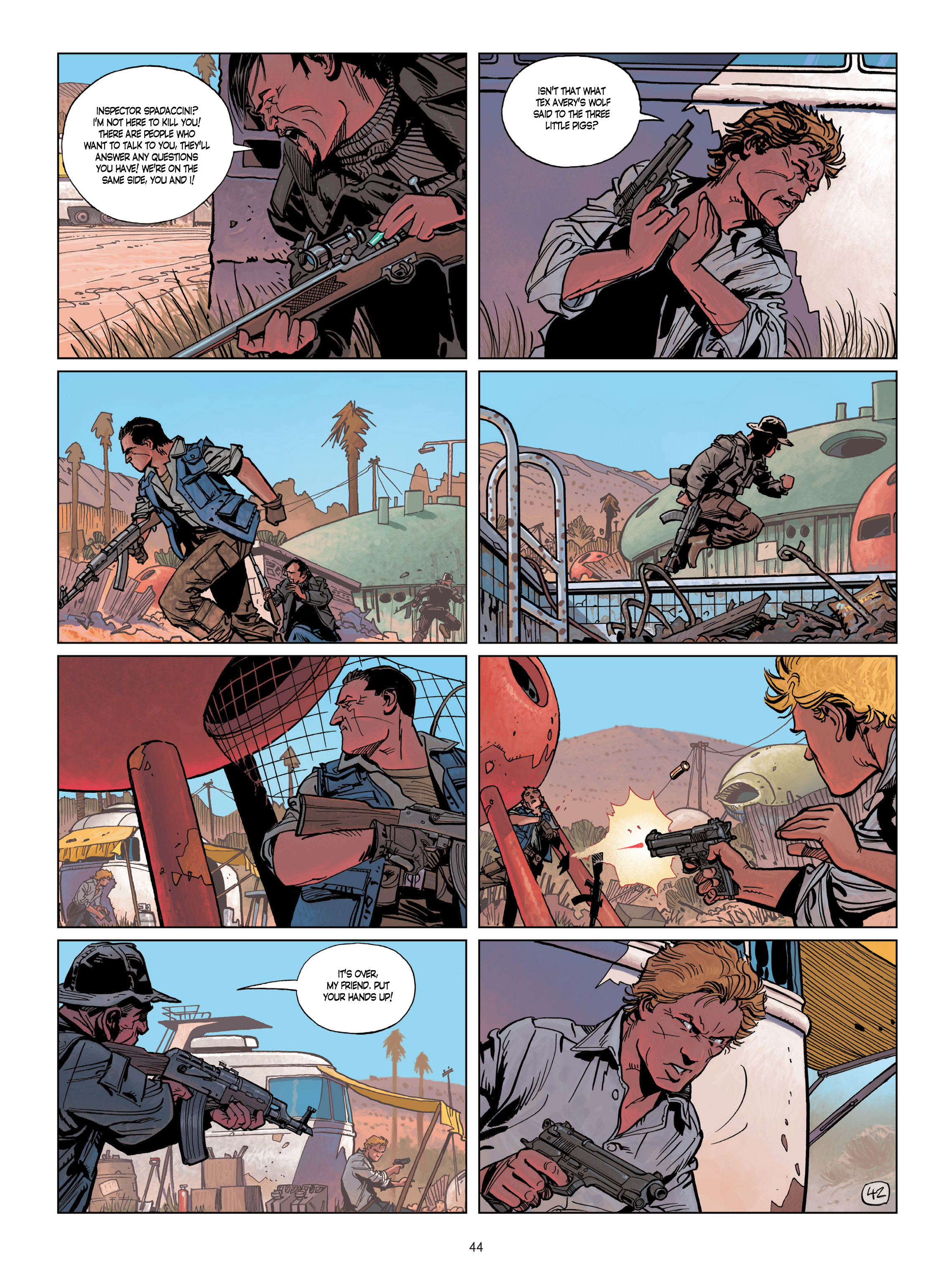 Read online Wonderball comic -  Issue #2 - 45