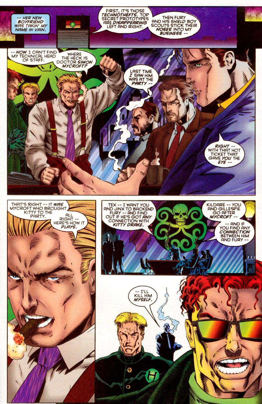 Read online Fury of S.H.I.E.L.D. comic -  Issue #2 - 8