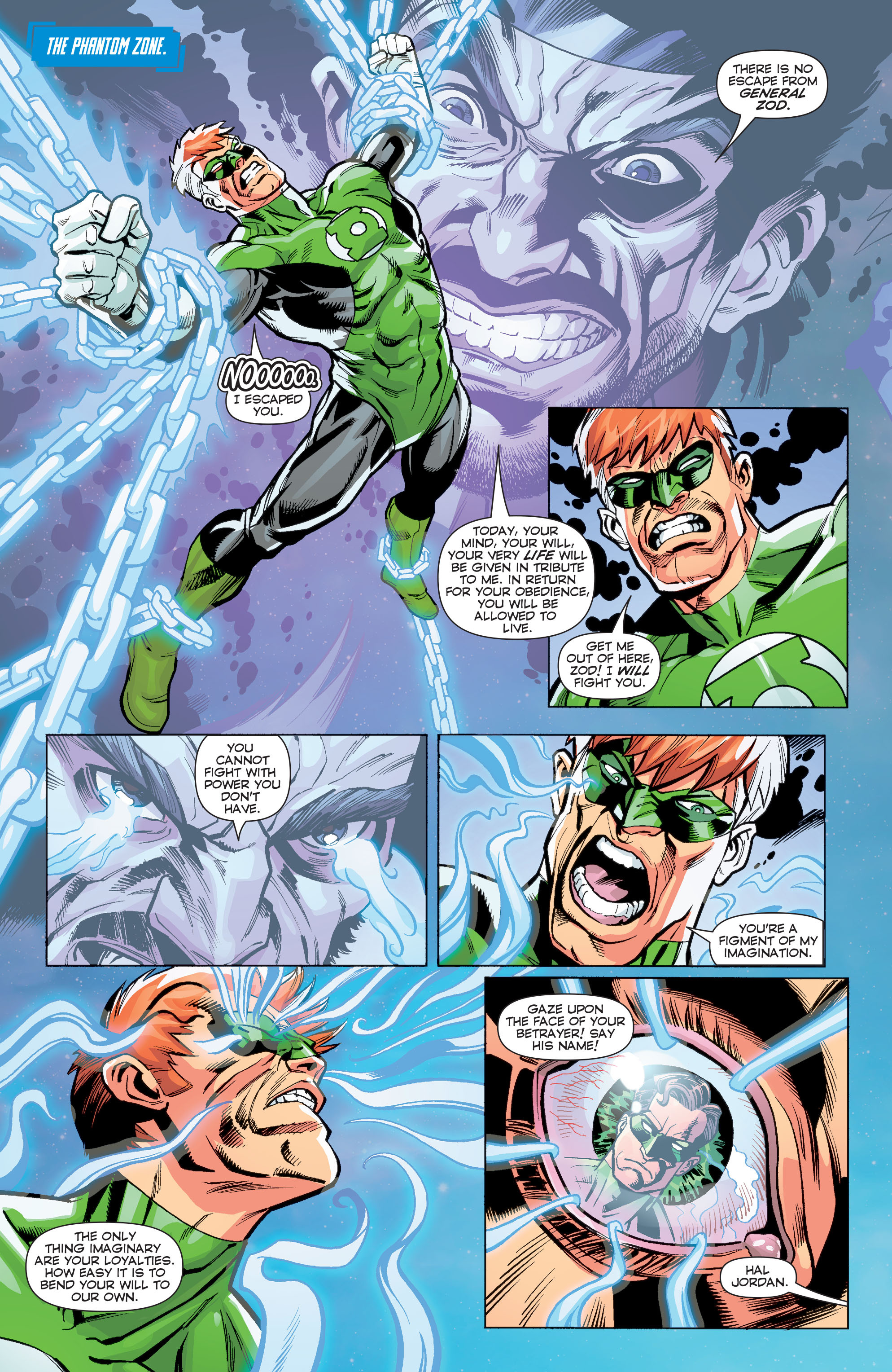 Read online Convergence Green Lantern Corps comic -  Issue #2 - 9