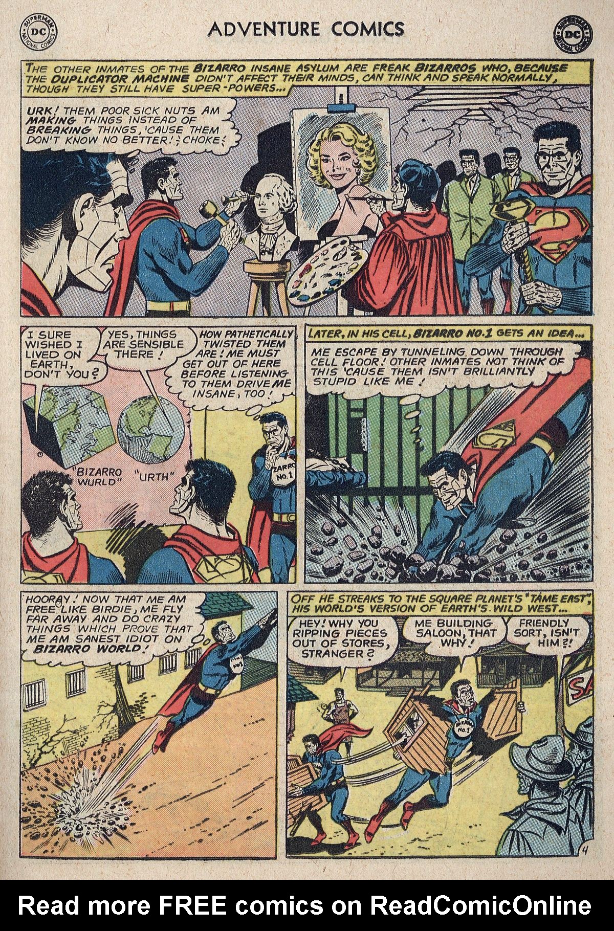 Read online Adventure Comics (1938) comic -  Issue #298 - 23