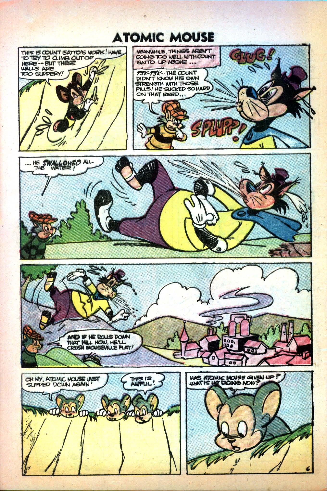 Read online Atomic Mouse comic -  Issue #17 - 8