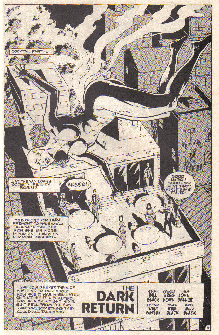 Read online Femforce comic -  Issue #19 - 7