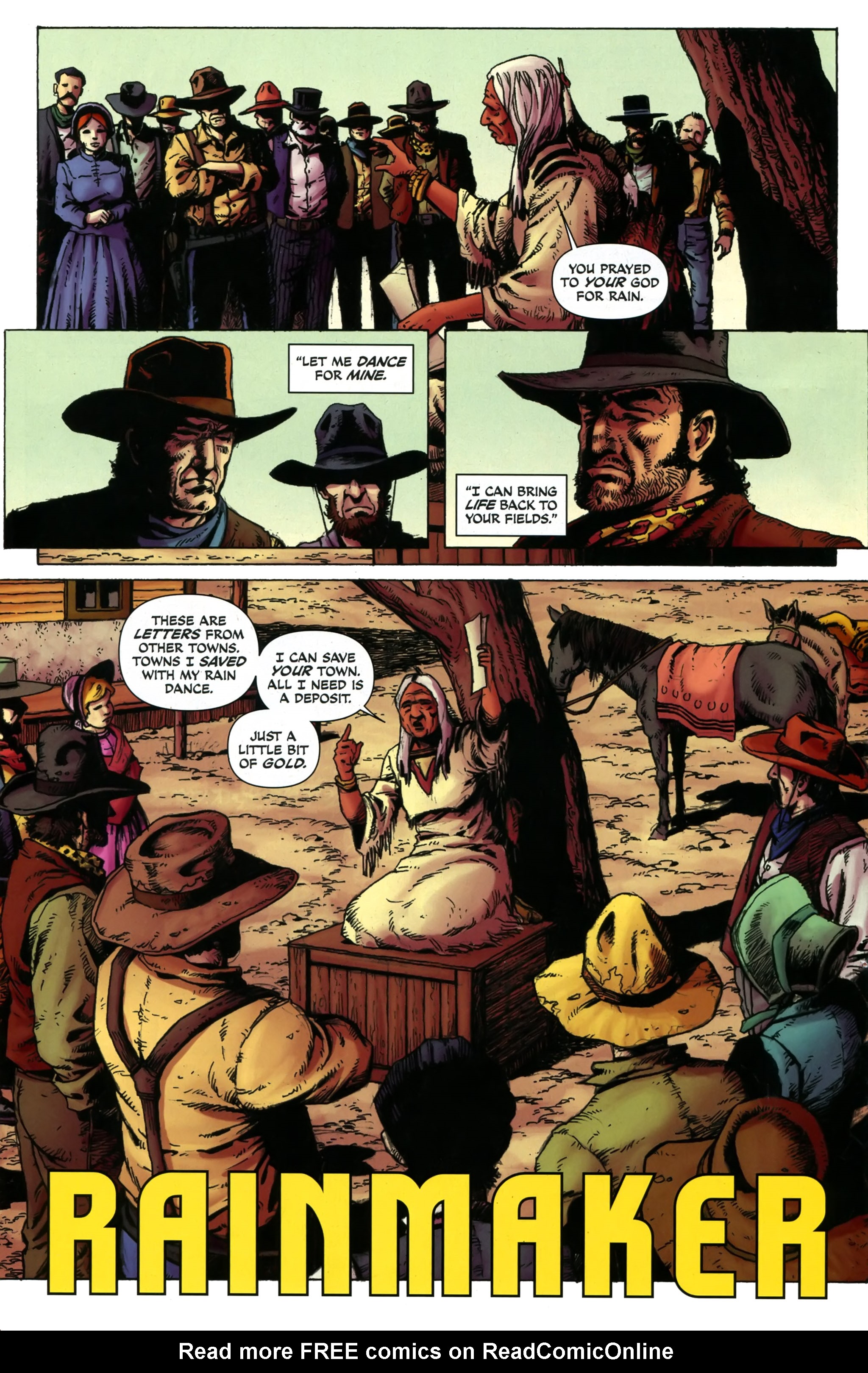 Read online The Lone Ranger (2012) comic -  Issue #22 - 4