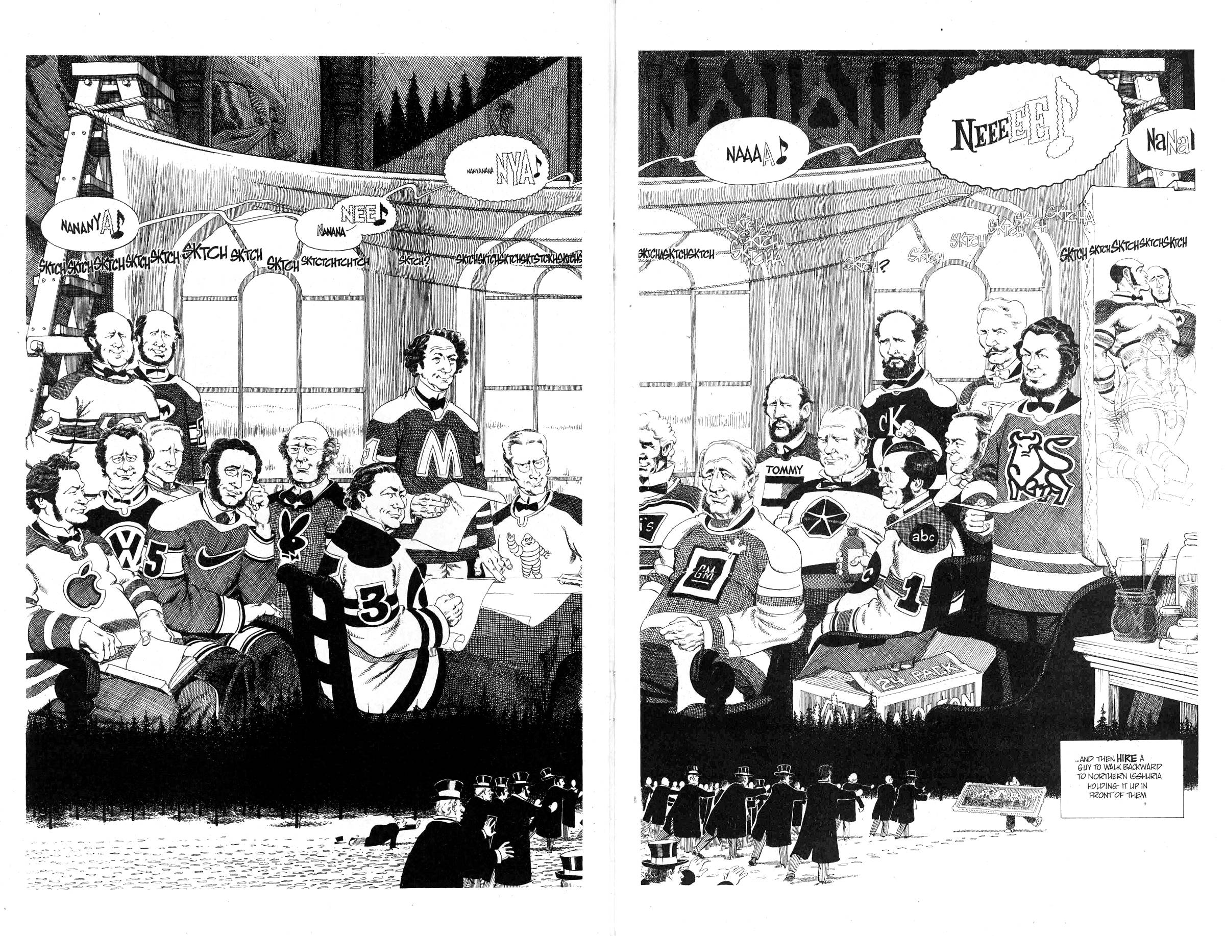 Read online Cerebus comic -  Issue #278 - 17