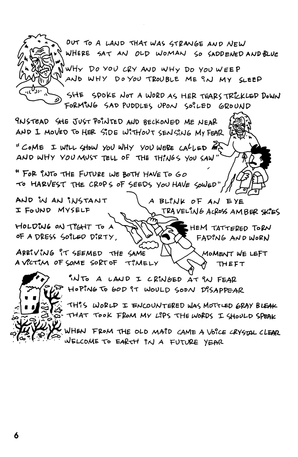 Read online Street Poet Ray comic -  Issue #2 - 8