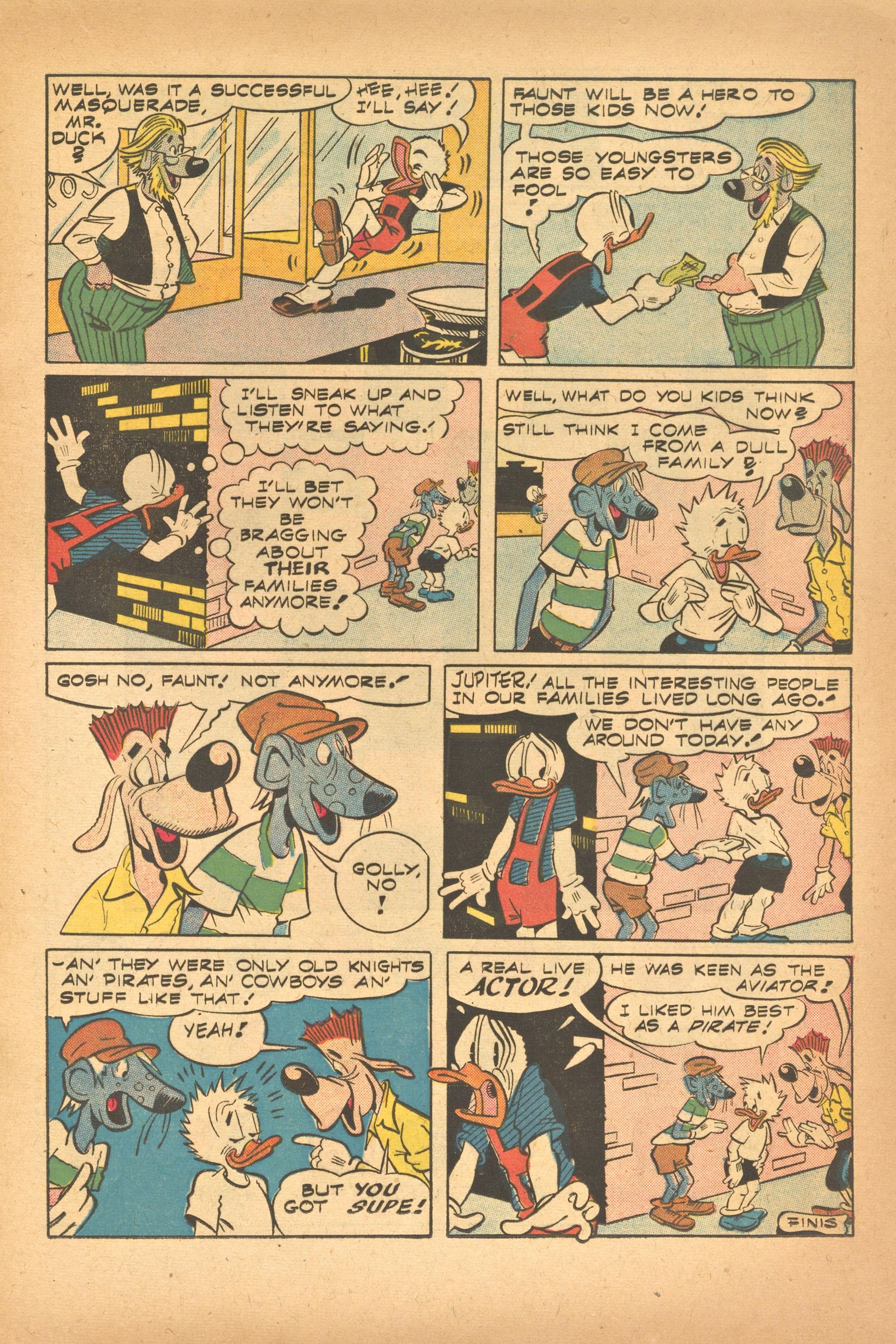 Read online Super Duck Comics comic -  Issue #72 - 17