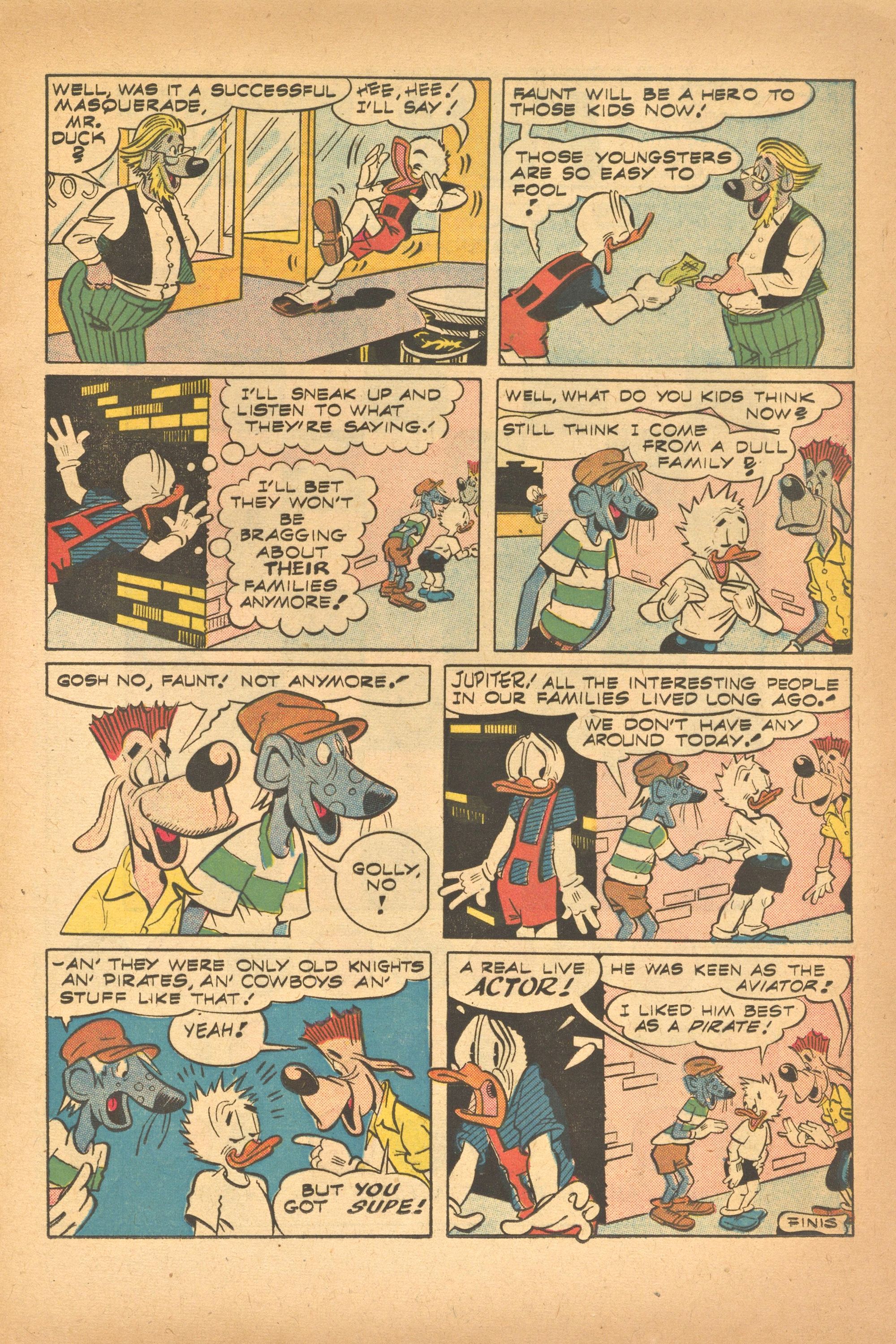 Read online Super Duck Comics comic -  Issue #72 - 17