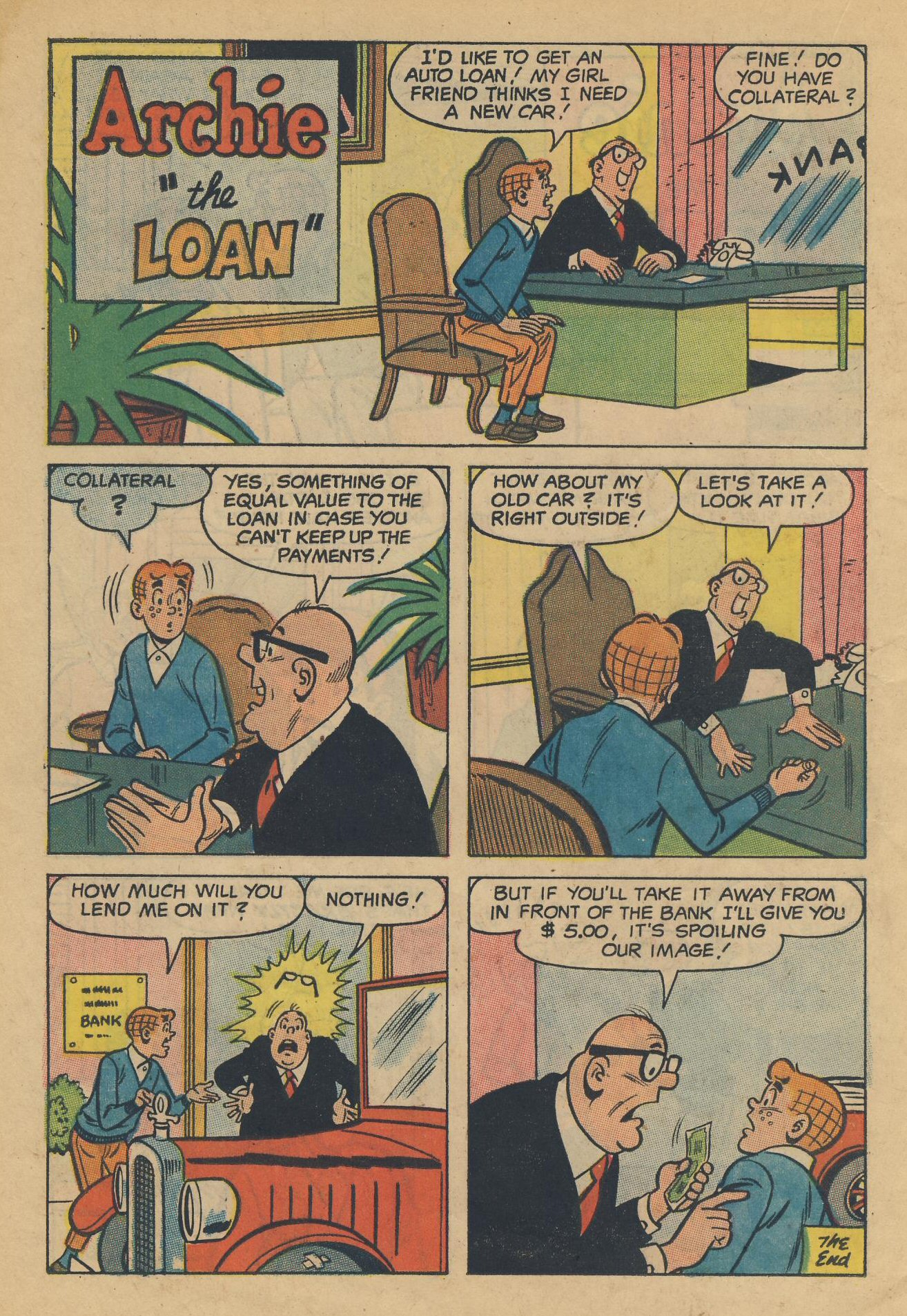 Read online Archie's Joke Book Magazine comic -  Issue #137 - 14