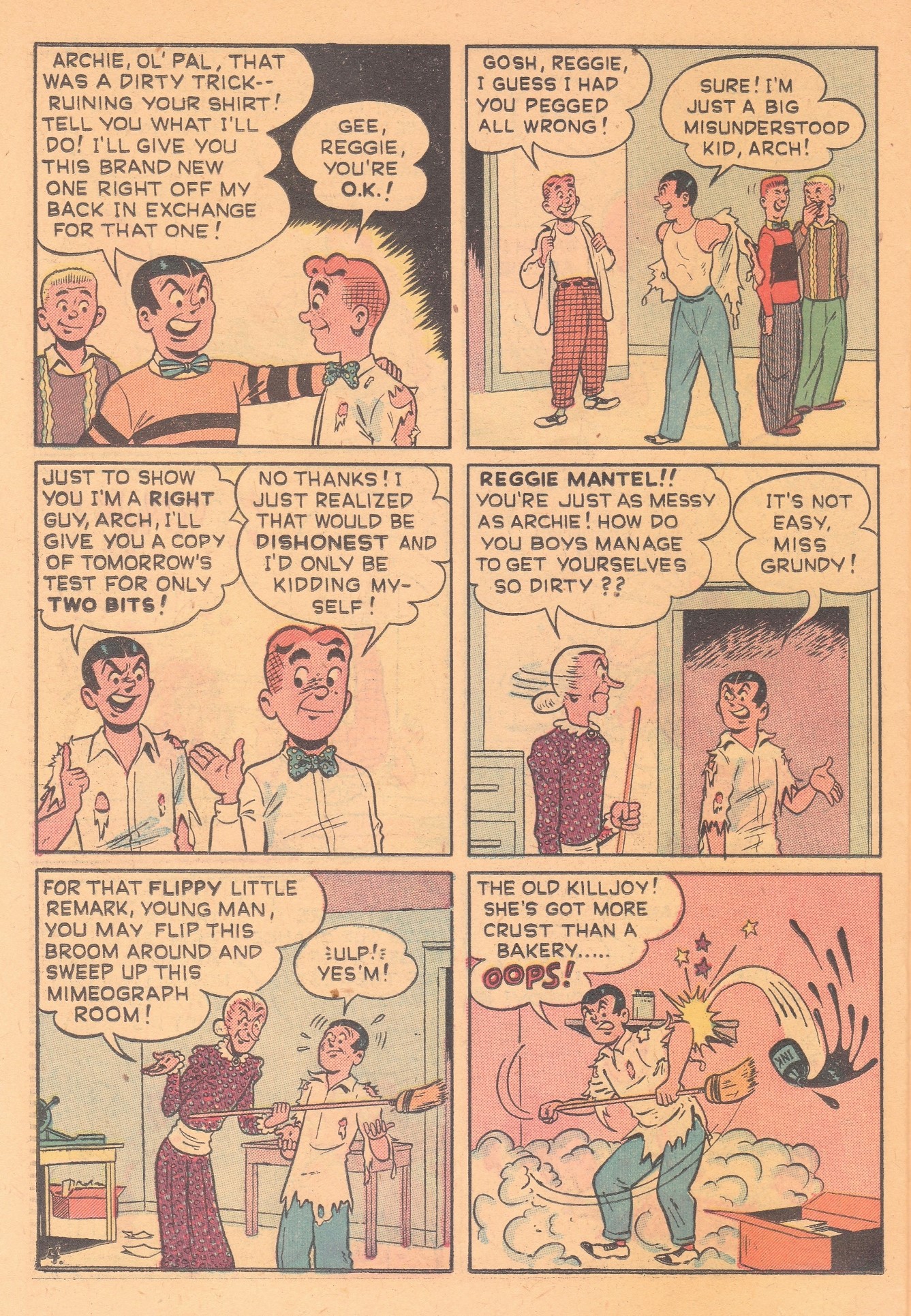 Read online Archie's Pal Jughead comic -  Issue #4 - 27