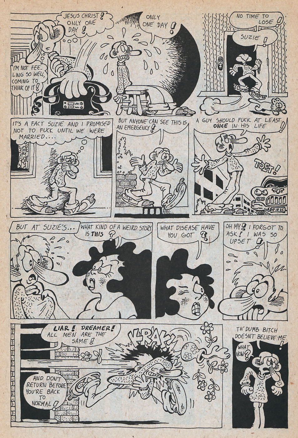 Read online Snarf comic -  Issue #5 - 5