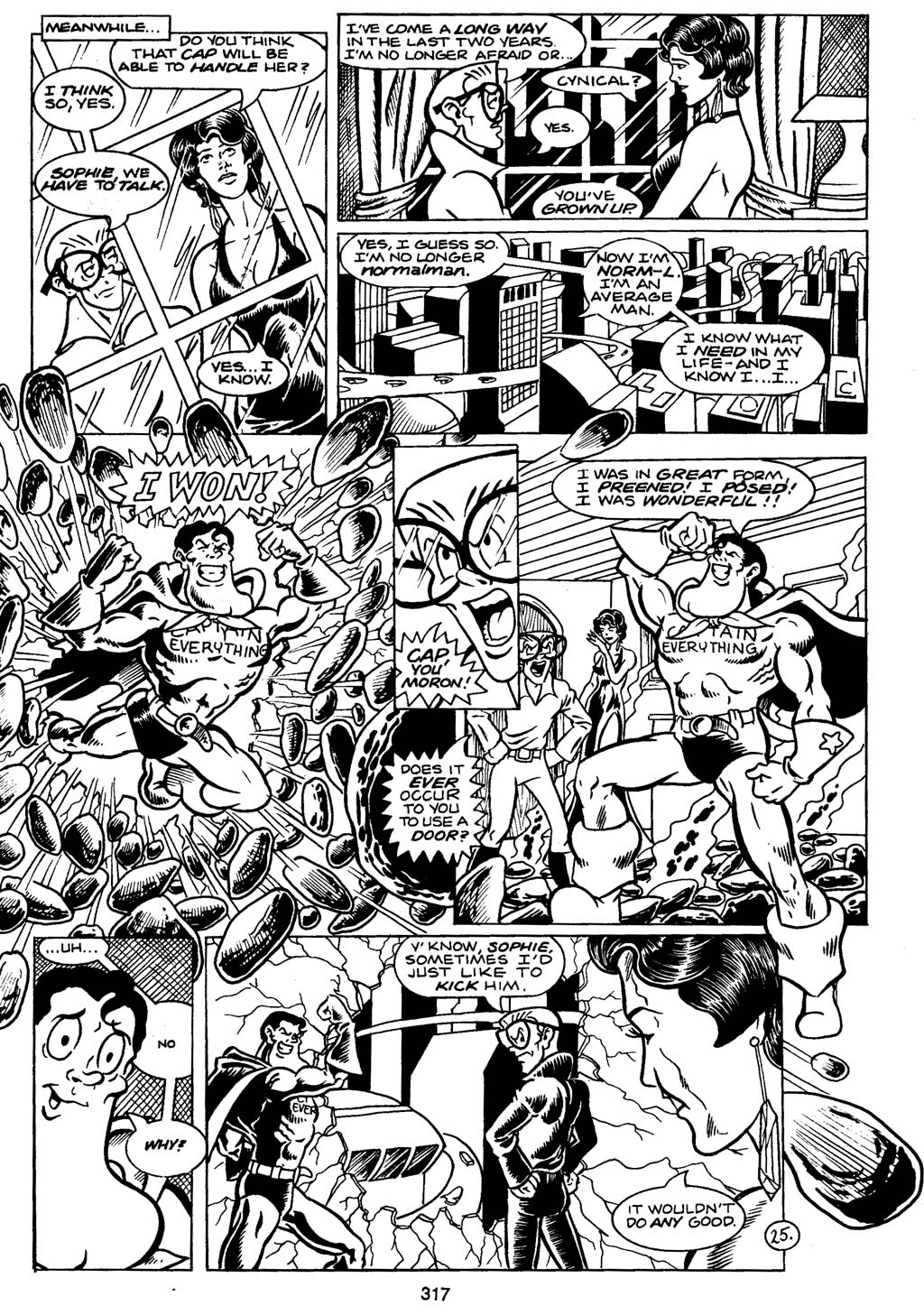Read online Normalman - The Novel comic -  Issue # TPB (Part 4) - 17