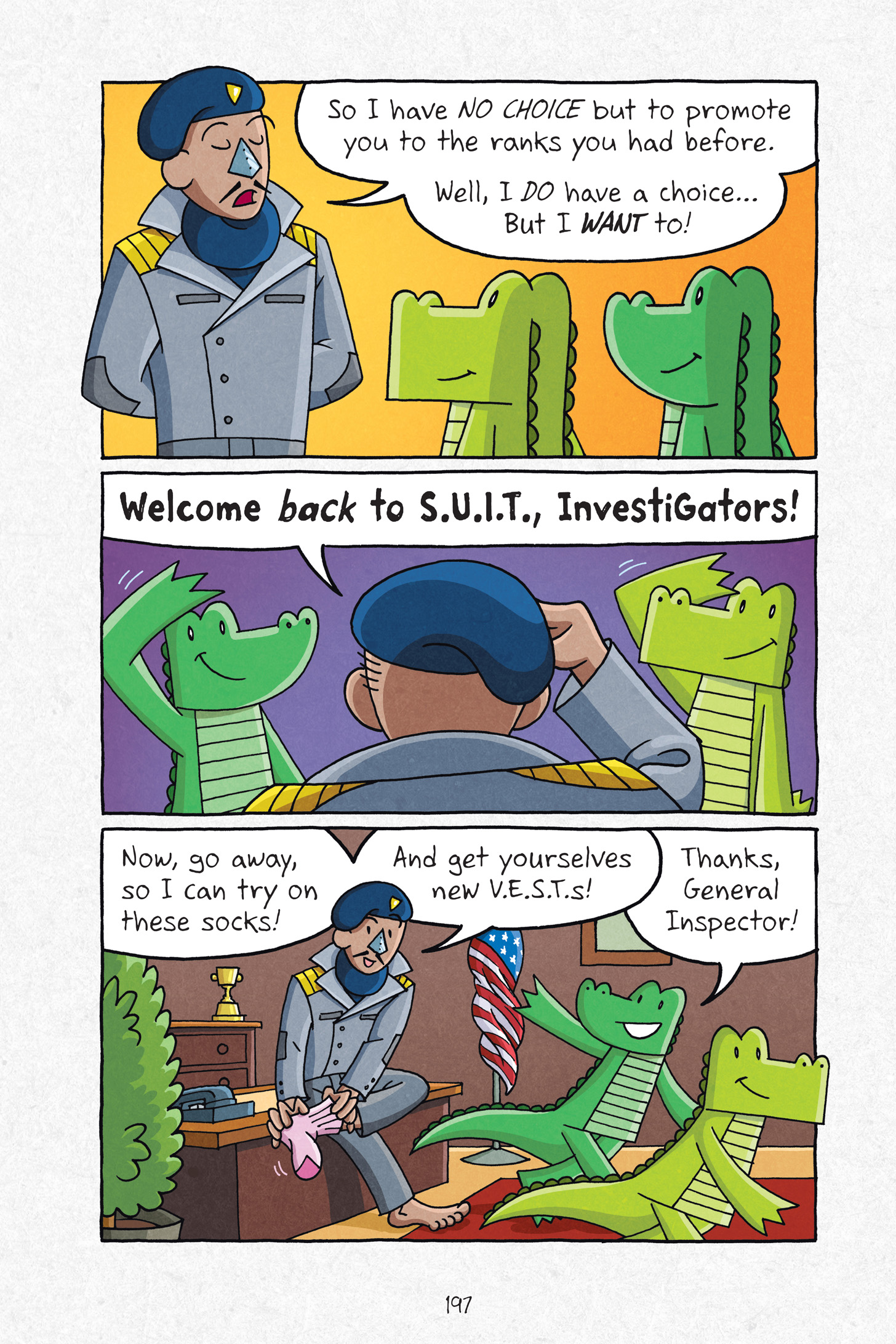 Read online InvestiGators comic -  Issue # TPB 2 (Part 2) - 101