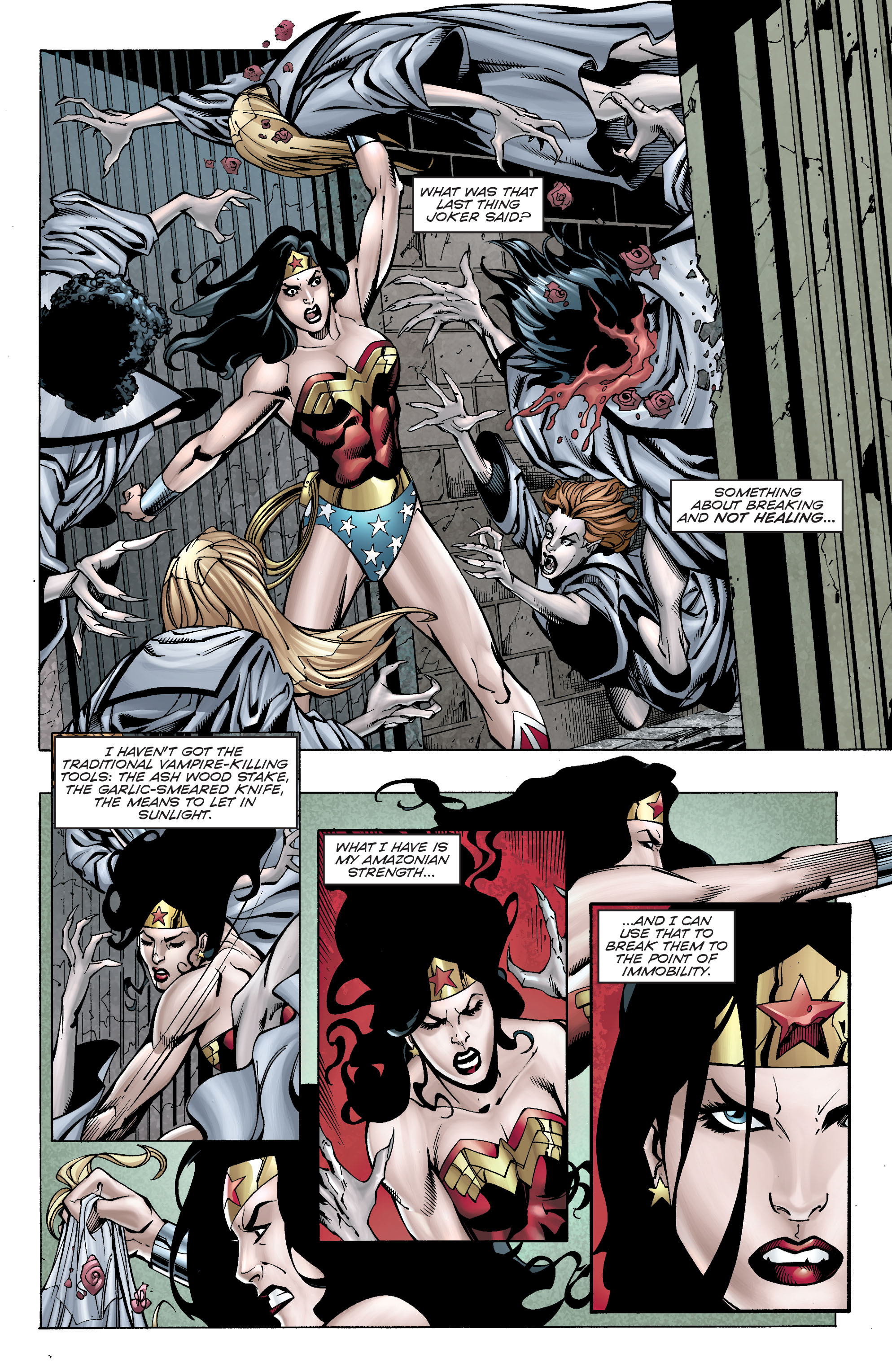 Read online Convergence Wonder Woman comic -  Issue #2 - 11