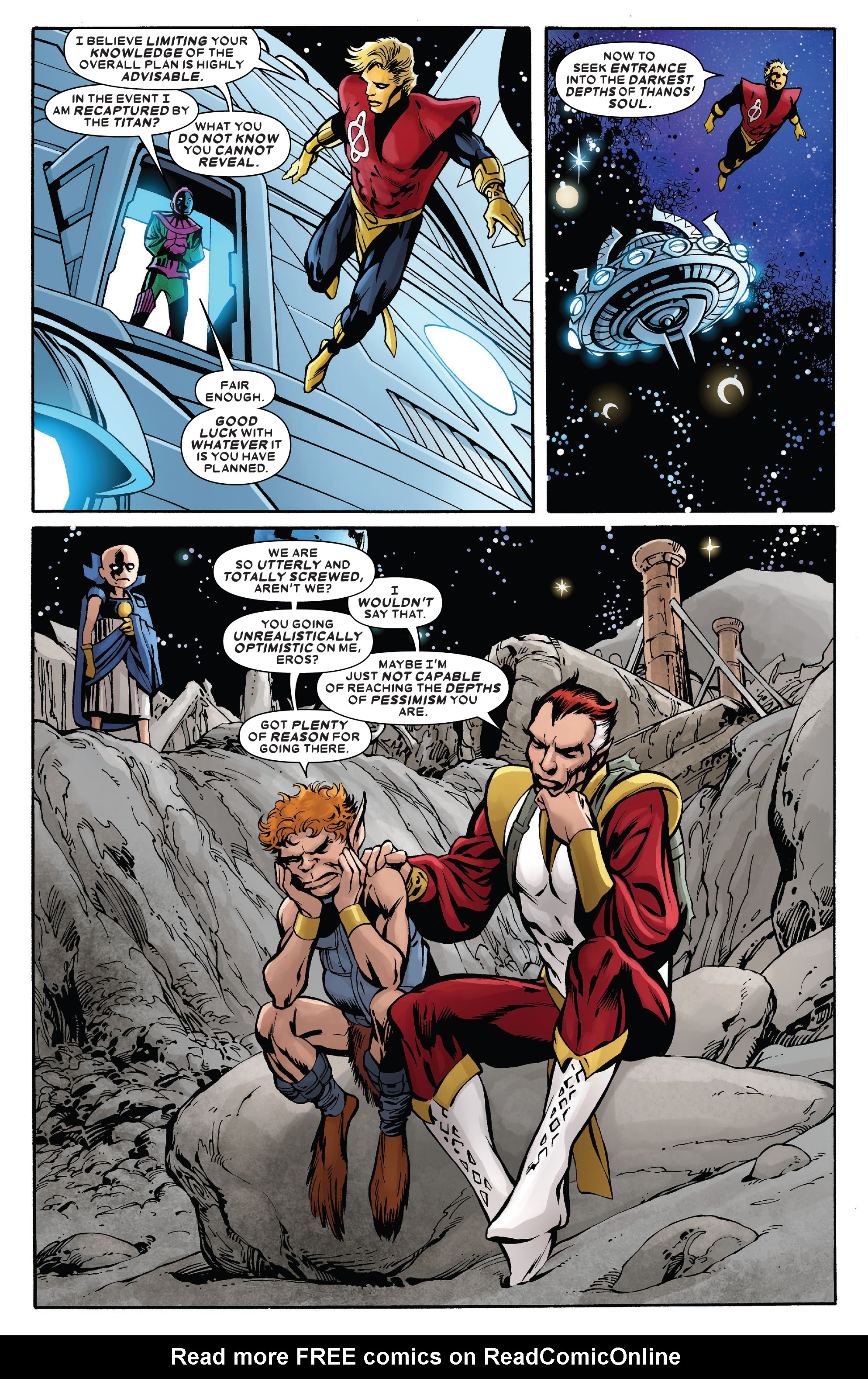 Read online Thanos: The Infinity Saga Omnibus comic -  Issue # TPB (Part 8) - 95