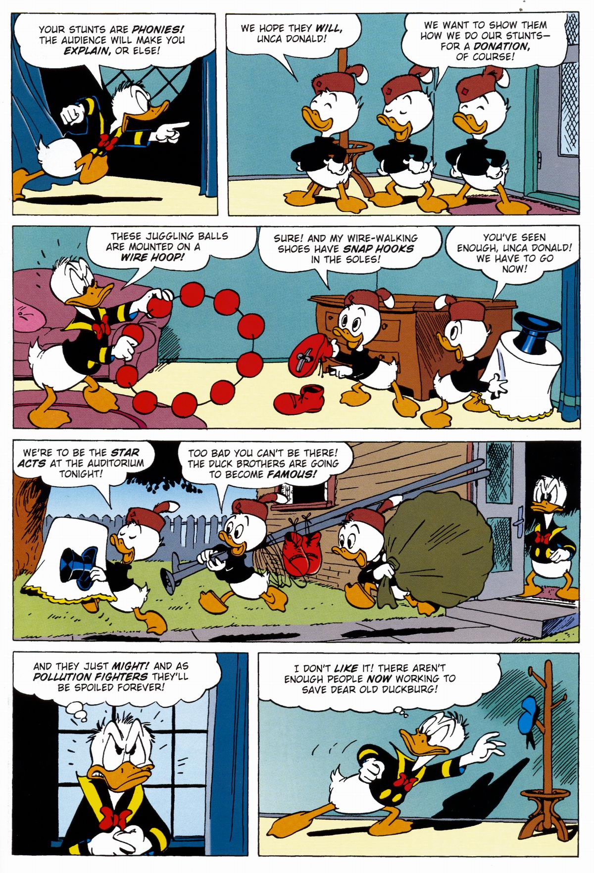 Read online Walt Disney's Comics and Stories comic -  Issue #643 - 55