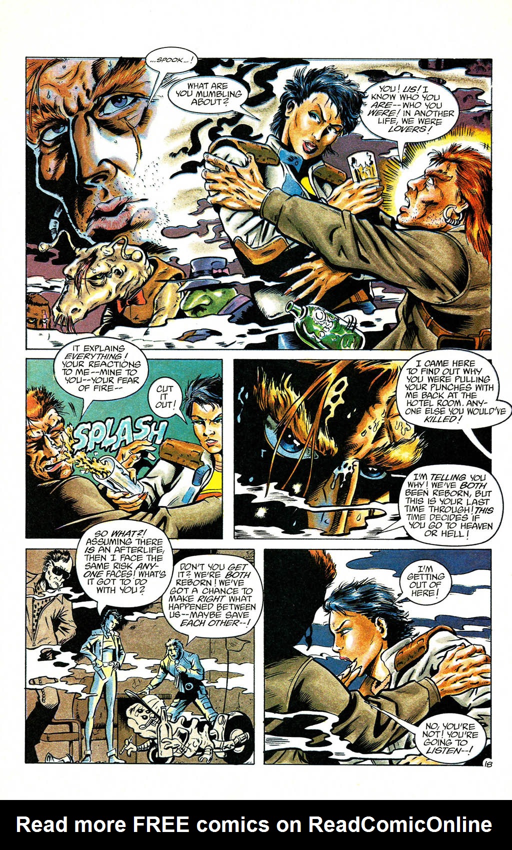 Read online Grimjack comic -  Issue #70 - 23
