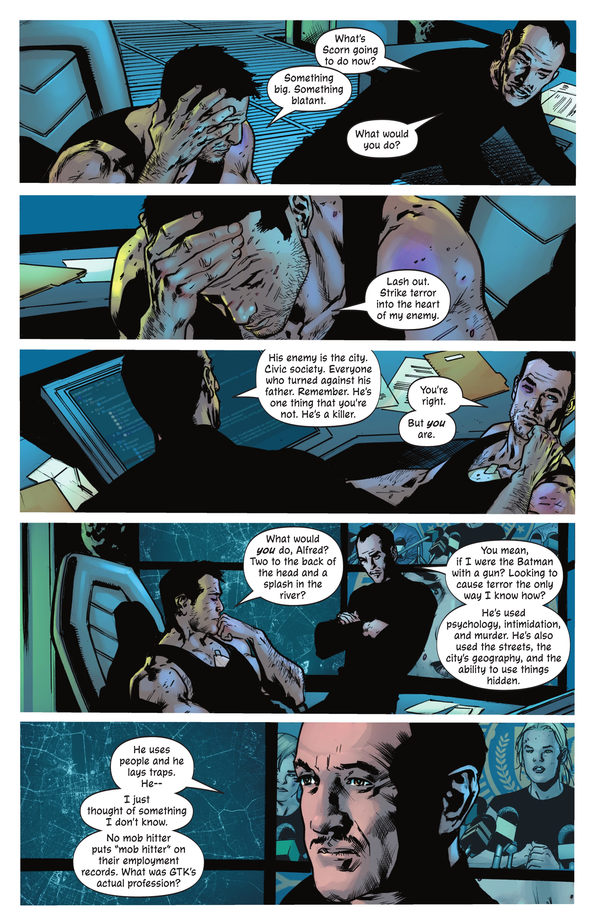 Read online The Batman's Grave comic -  Issue # _The Complete Collection (Part 3) - 56