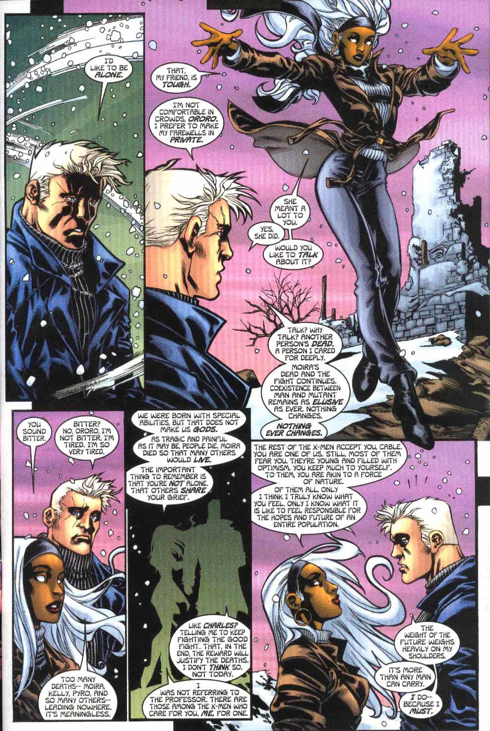 Read online Cable (1993) comic -  Issue #88 - 4