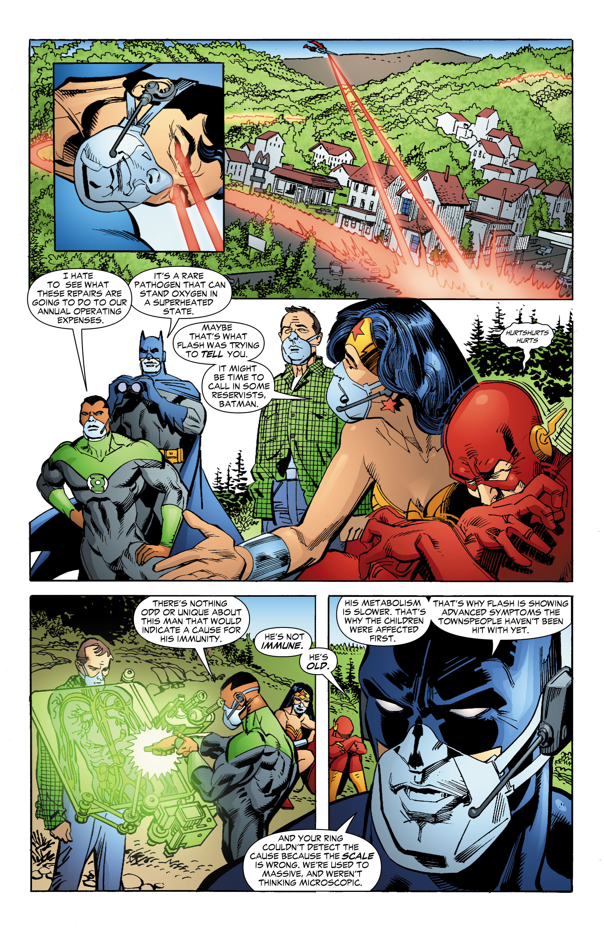 Read online JLA: Classified comic -  Issue #16 - 20
