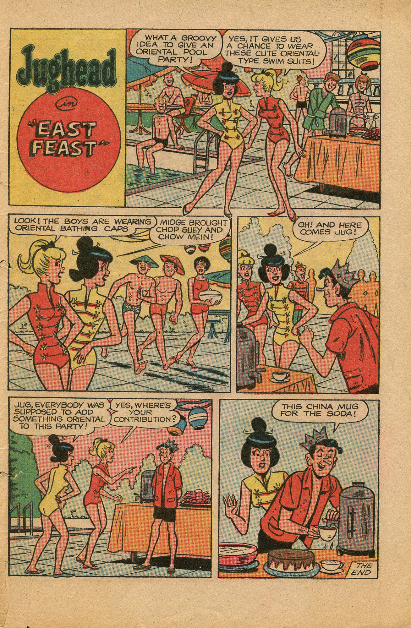 Read online Archie's Joke Book Magazine comic -  Issue #105 - 29