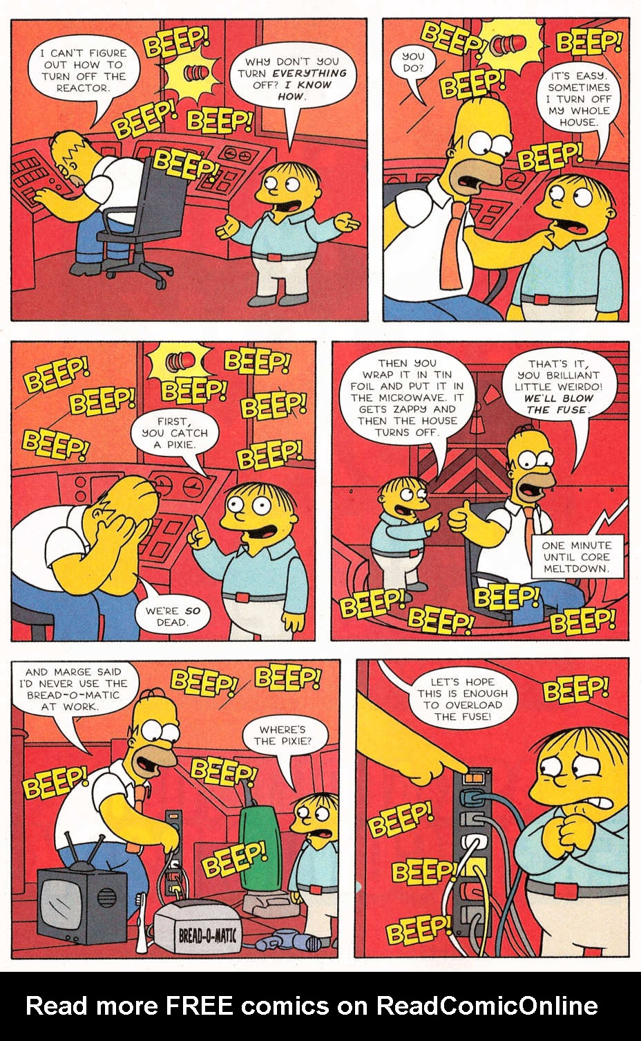 Read online Simpsons Comics Presents Bart Simpson comic -  Issue #29 - 10