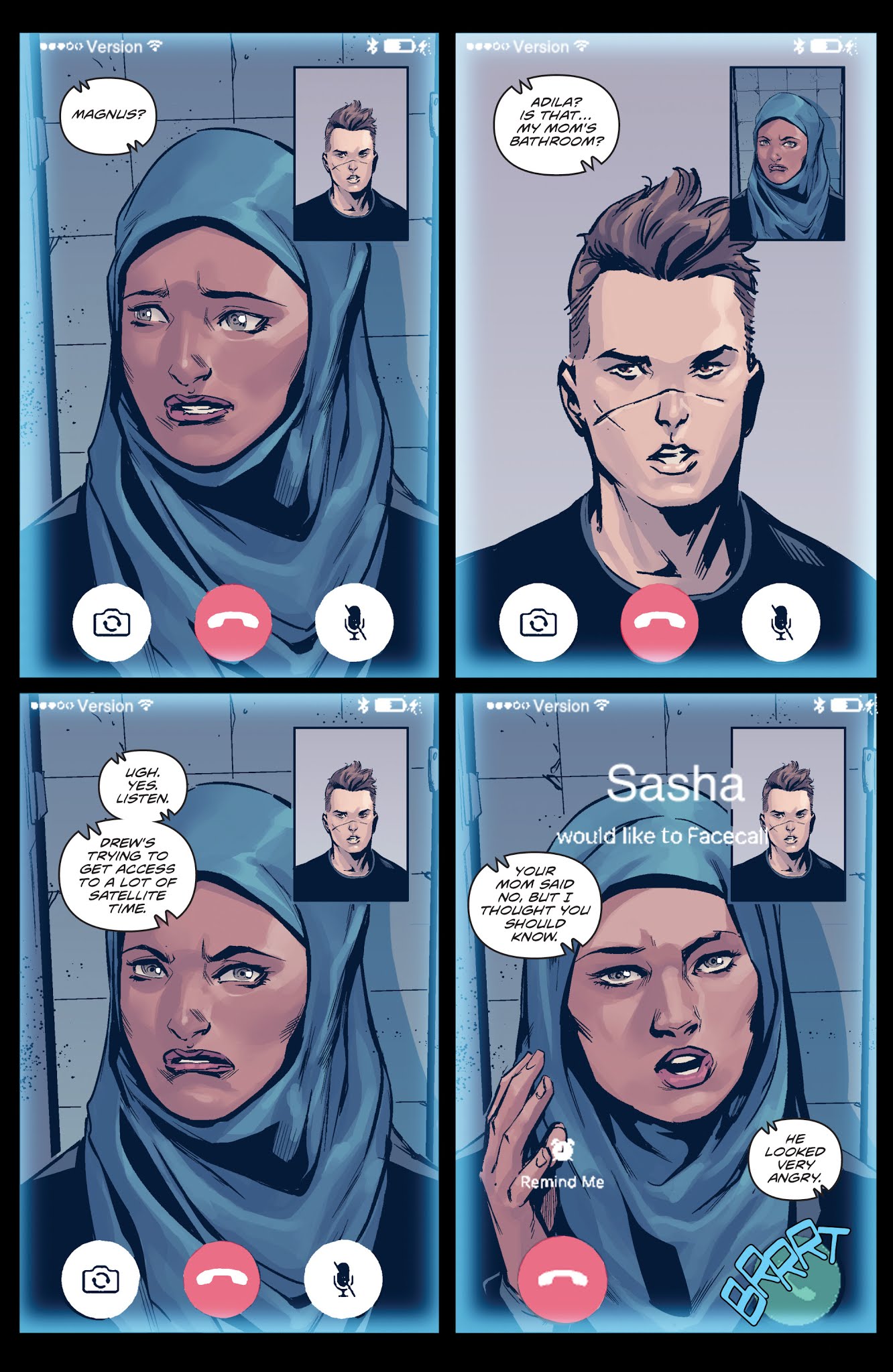Read online Astonisher comic -  Issue #8 - 3