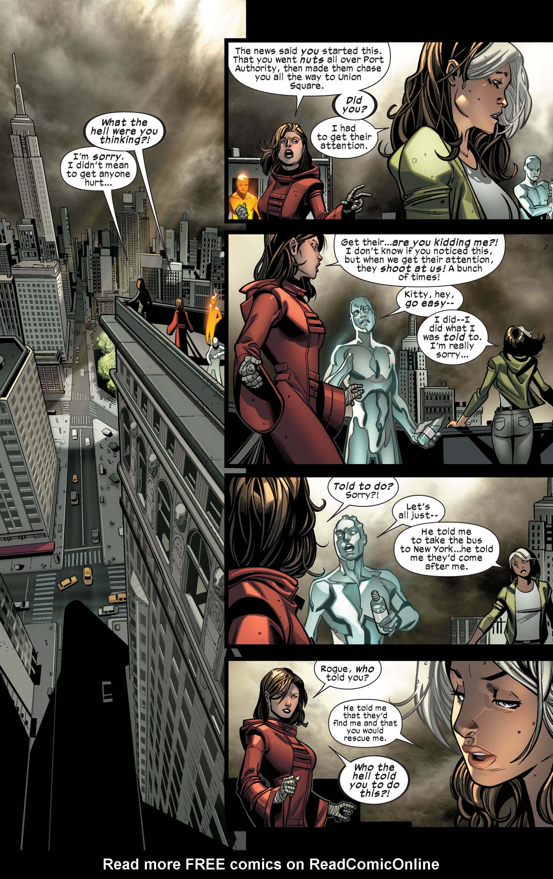 Read online Ultimate Comics X-Men comic -  Issue #2 - 17