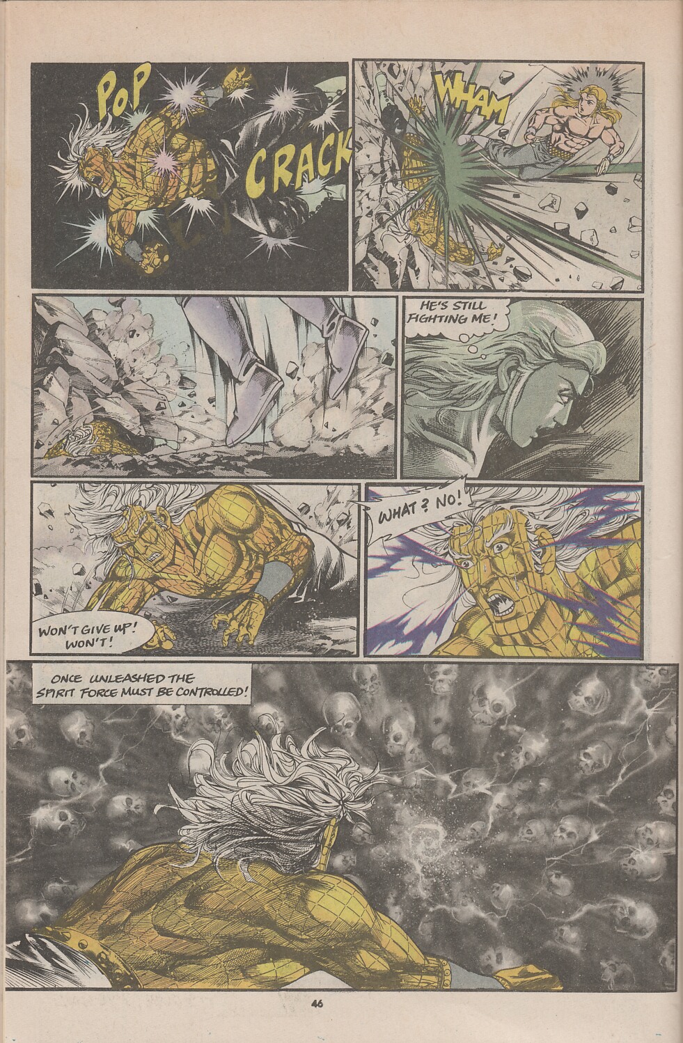 Read online Drunken Fist comic -  Issue #31 - 46