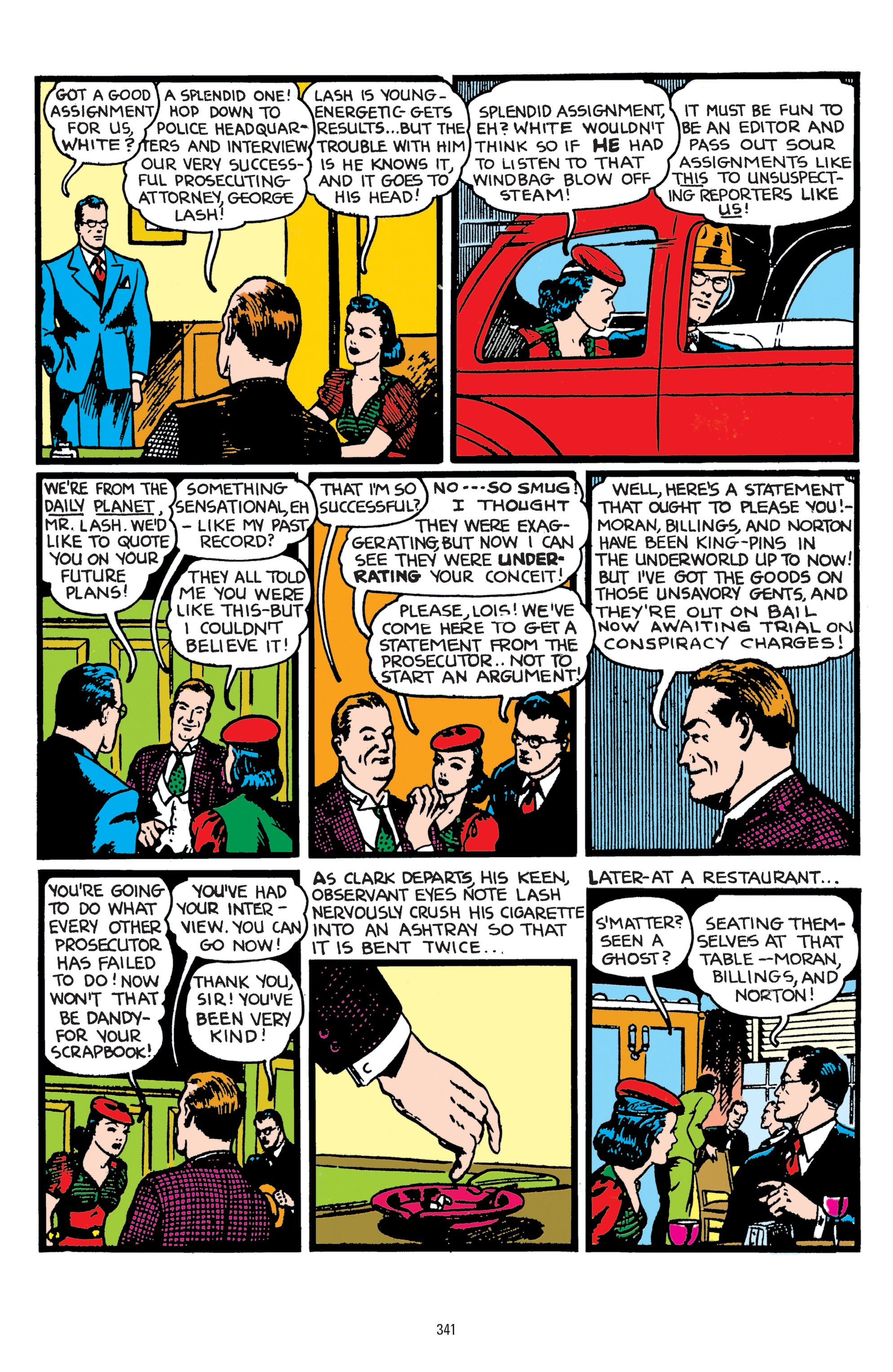 Read online Superman: The Golden Age comic -  Issue # TPB 2 (Part 4) - 141