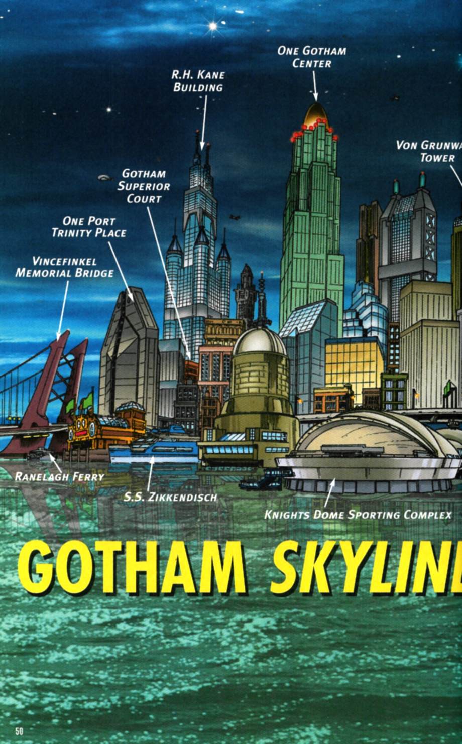 Read online Secret Files & Origins Guide to the DC Universe 2000 comic -  Issue #1 - 44