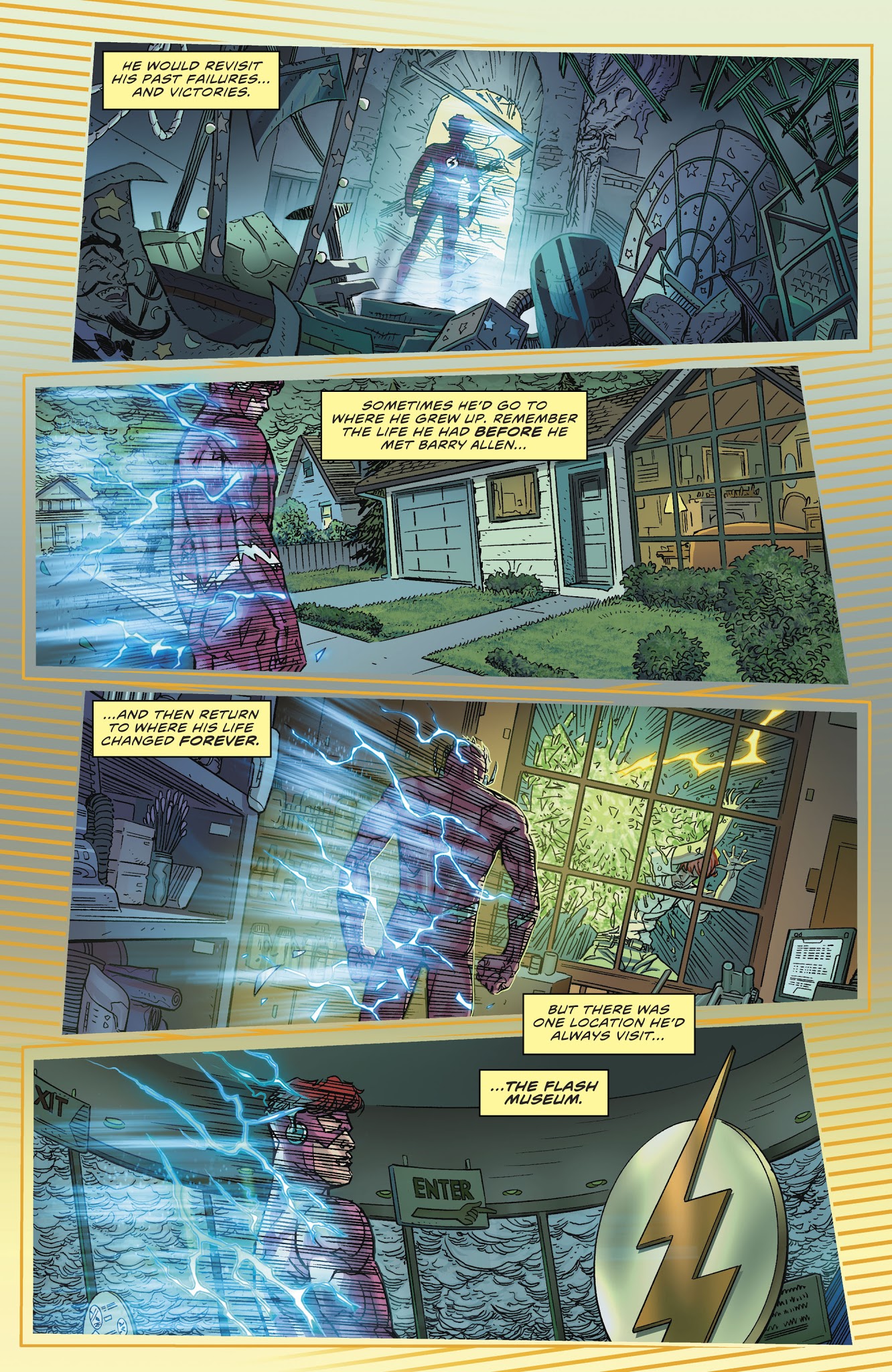 Read online The Flash (2016) comic -  Issue #46 - 17