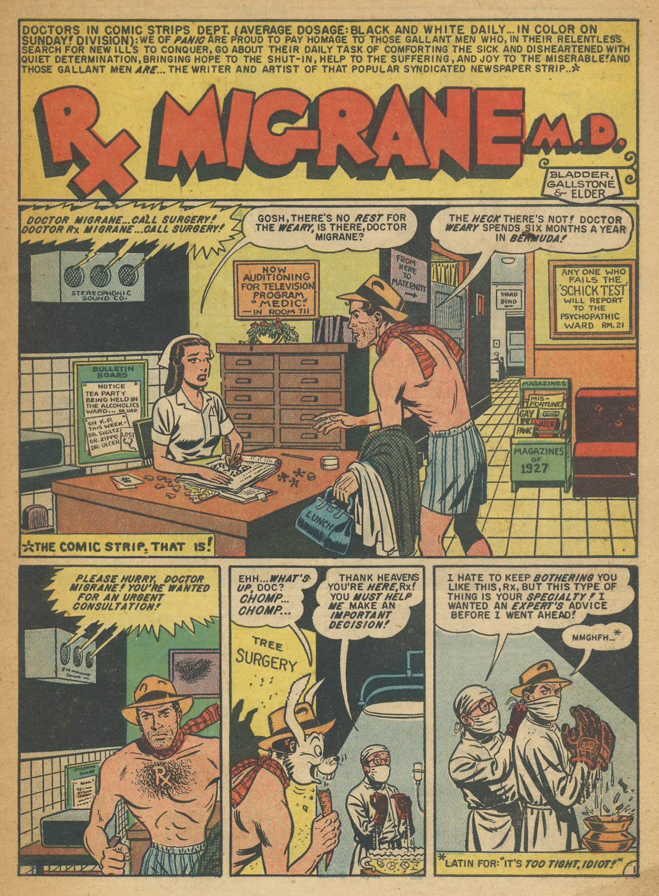 Read online Panic comic -  Issue #9 - 3