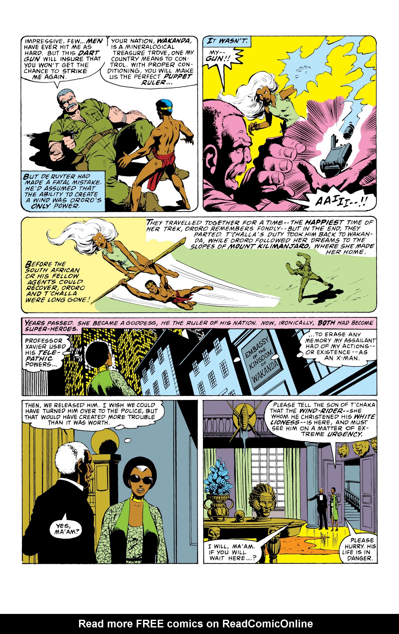 Read online Marvel Masterworks: The Black Panther comic -  Issue # TPB 2 - 331