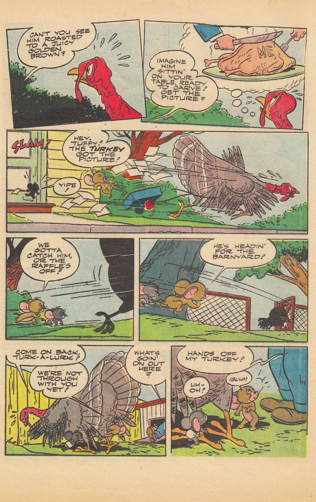 Tom & Jerry Comics issue 100 - Page 8