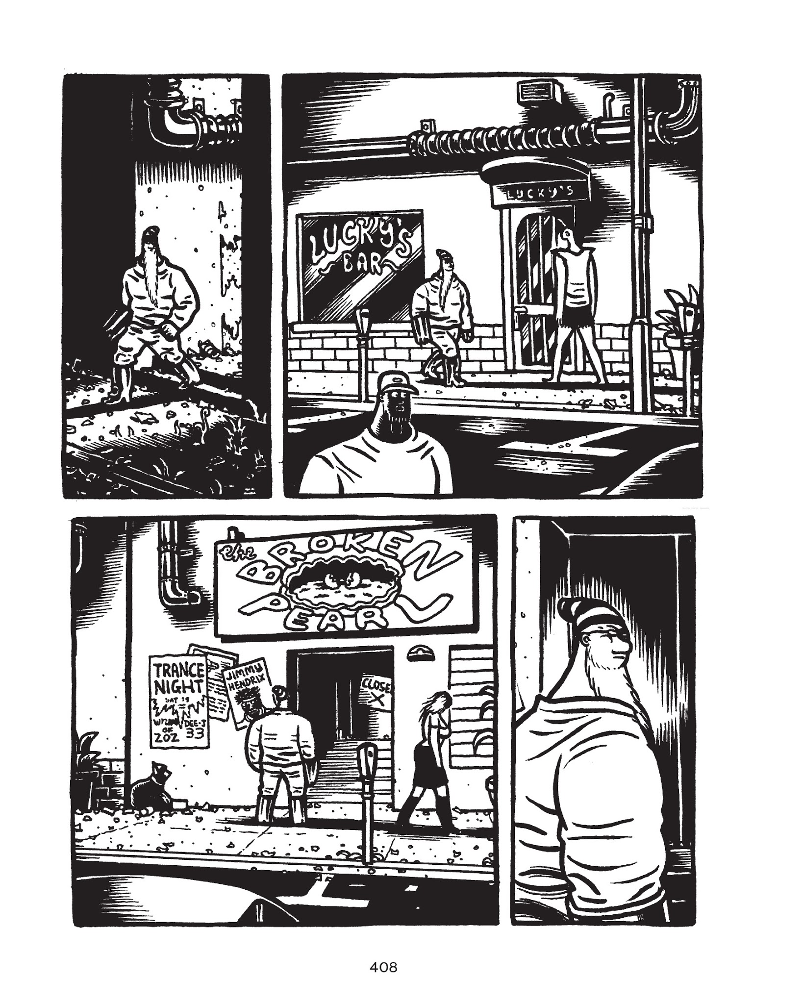 Read online Highbone Theater comic -  Issue # TPB - 409
