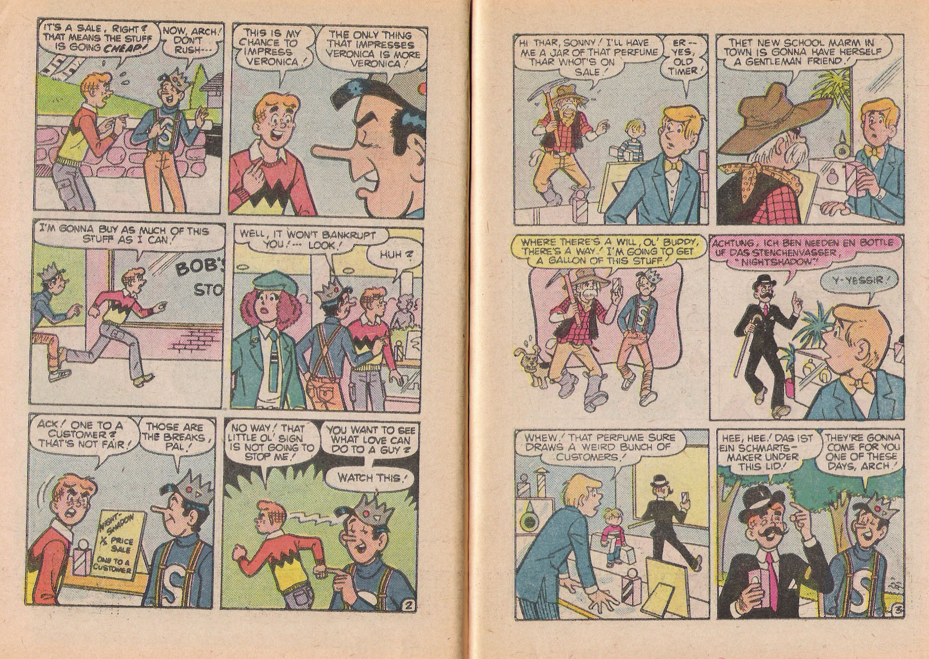 Read online Archie Annual Digest Magazine comic -  Issue #48 - 62