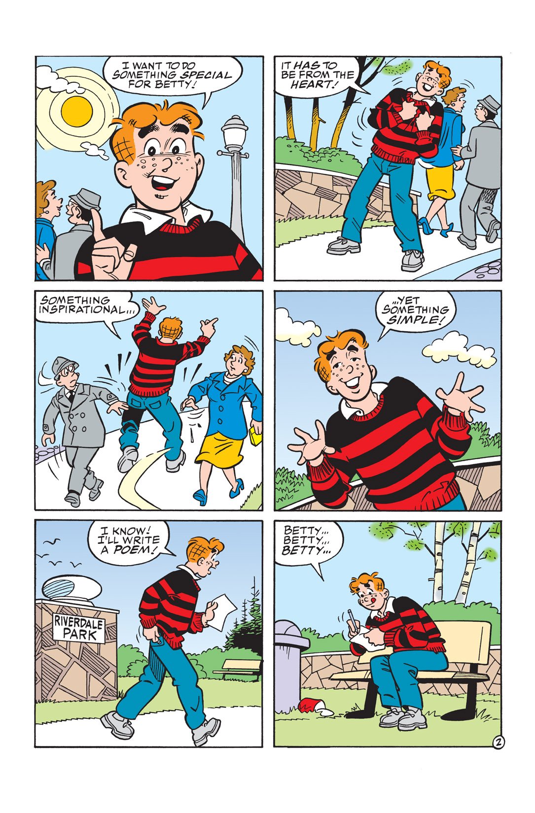 Read online Archie (1960) comic -  Issue #564 - 15
