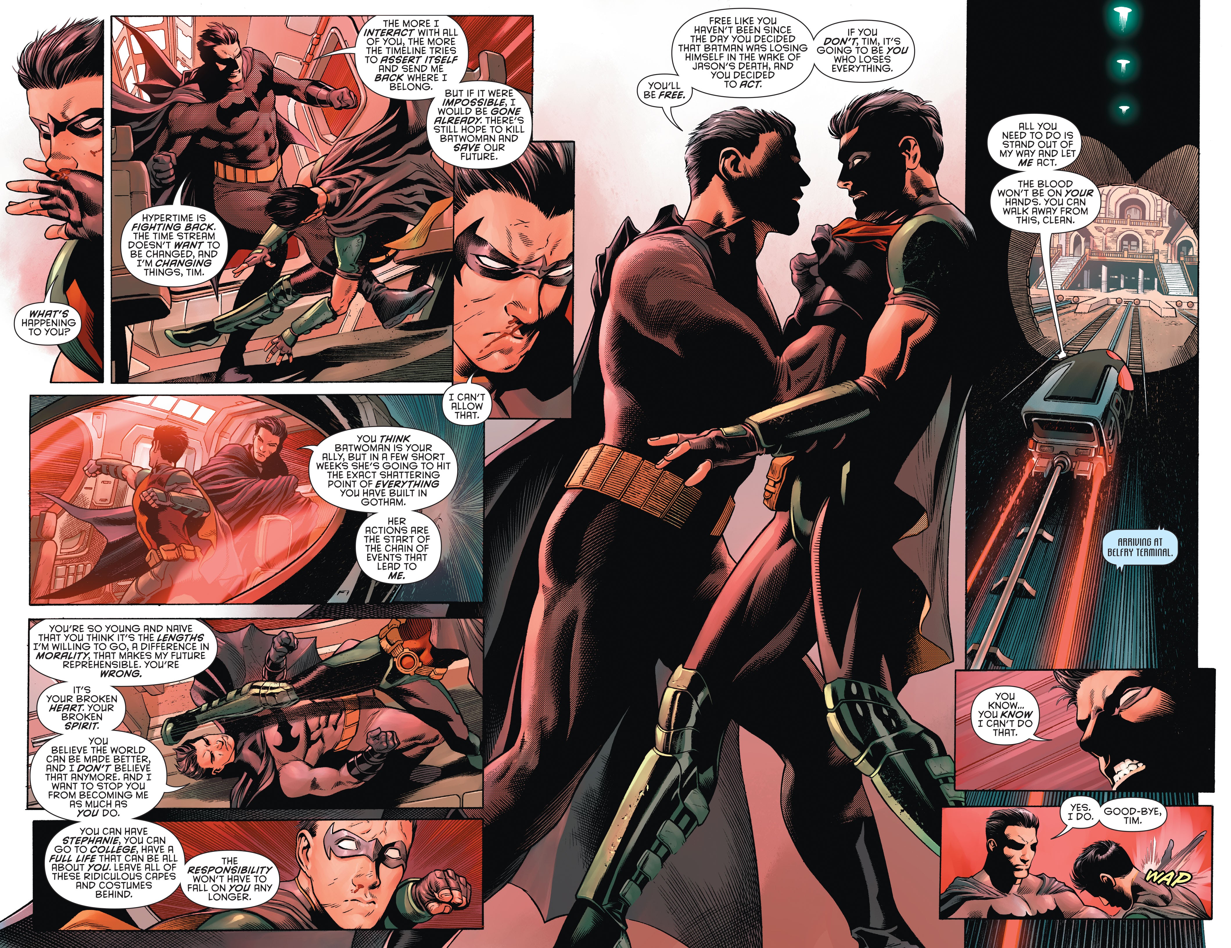 Read online Batman: Detective Comics: Rebirth Deluxe Edition comic -  Issue # TPB 3 (Part 2) - 1