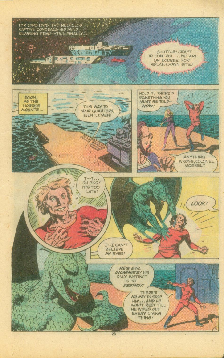 Read online Tales of the Unexpected comic -  Issue #191 - 25