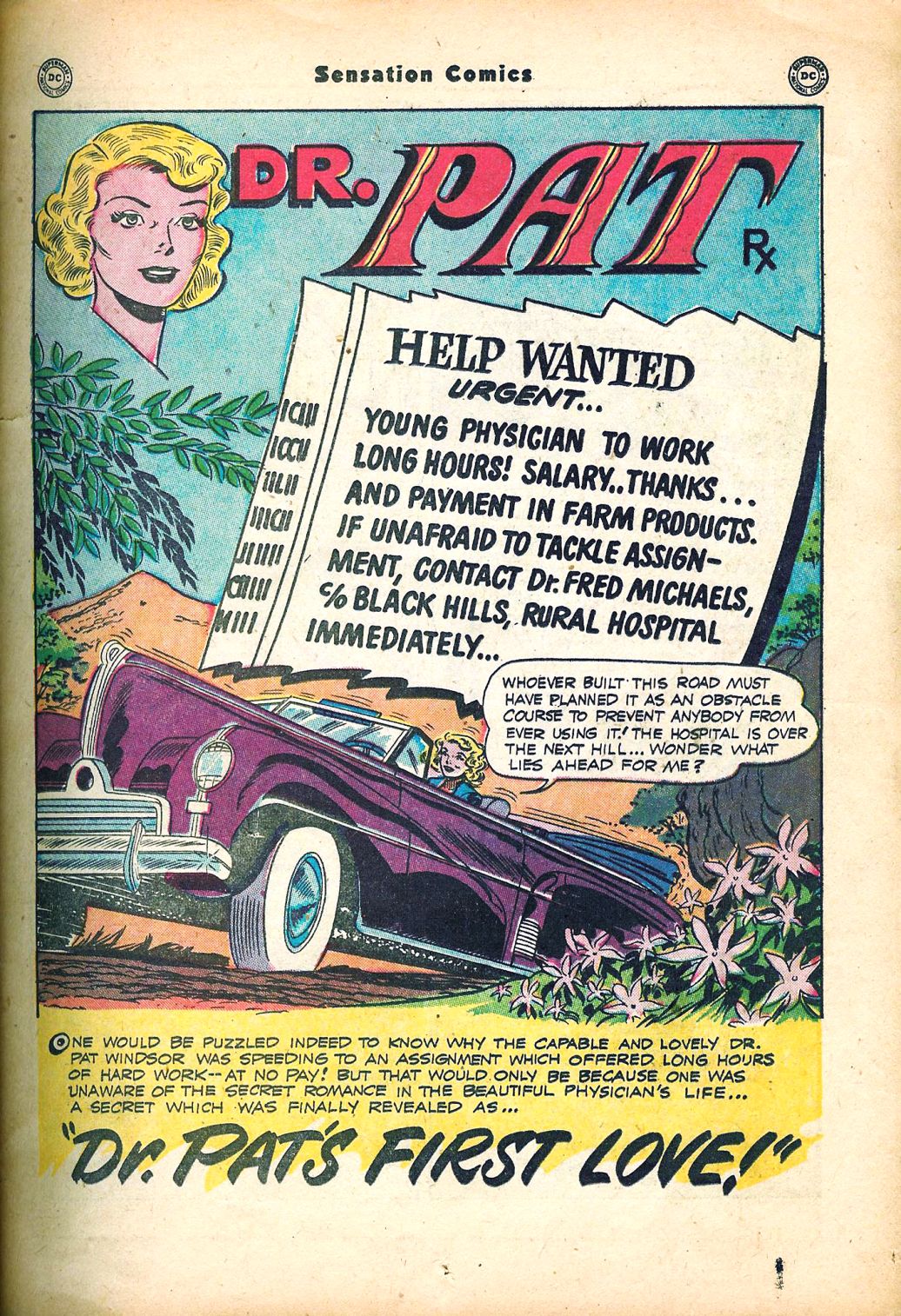 Read online Sensation (Mystery) Comics comic -  Issue #95 - 15