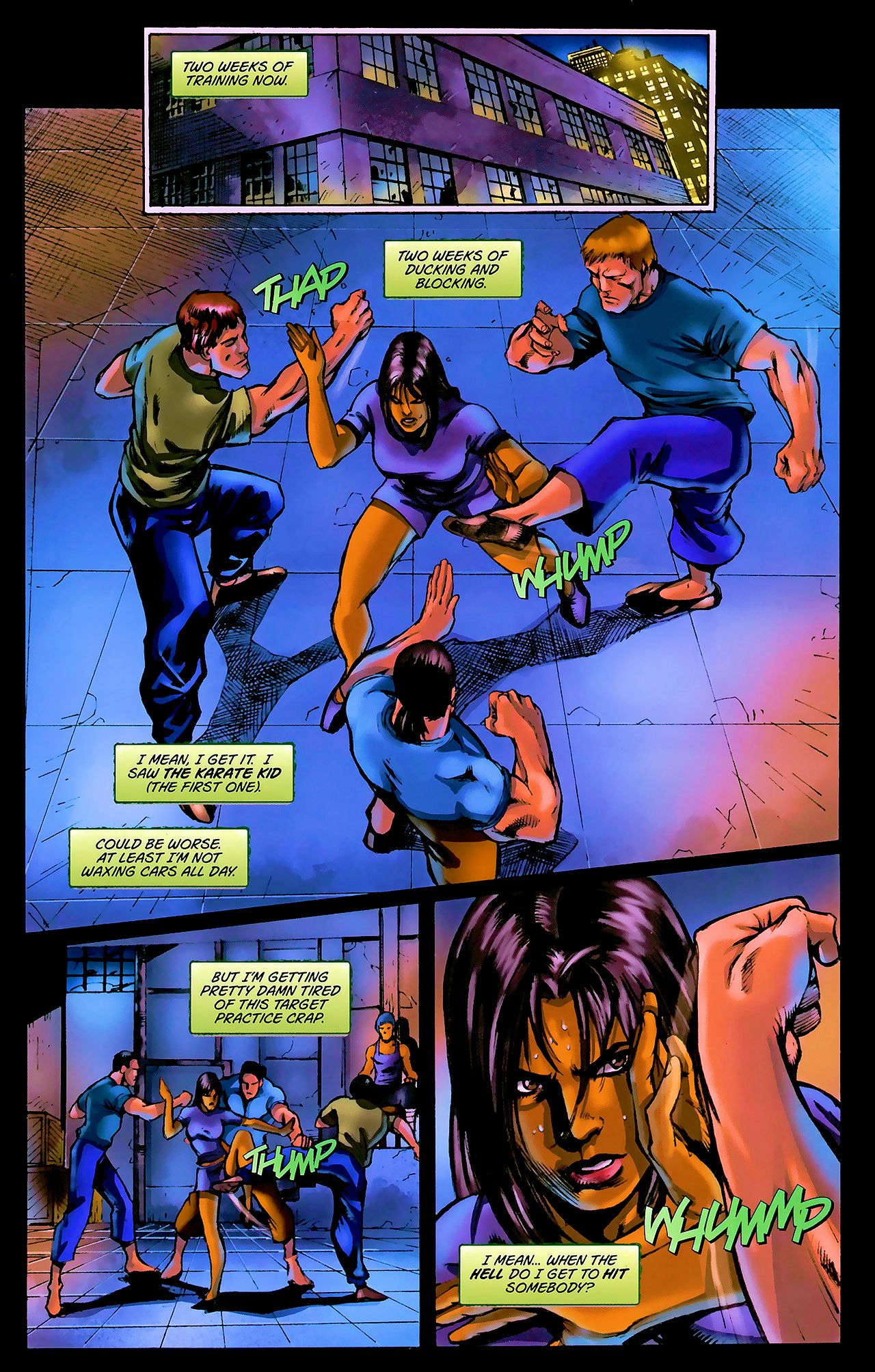 Read online Kato comic -  Issue #4 - 8