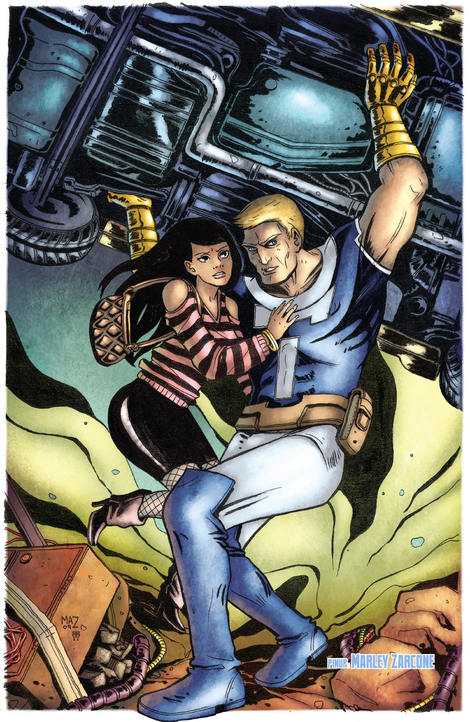 Read online Jersey Gods comic -  Issue #8 - 28