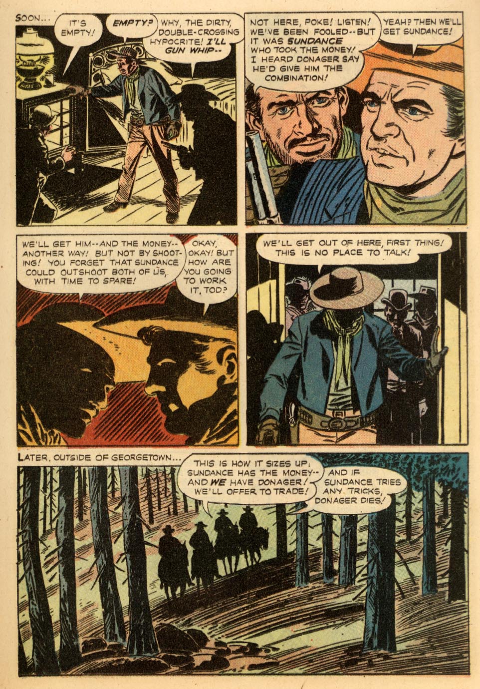 Read online Four Color Comics comic -  Issue #1126 - 13