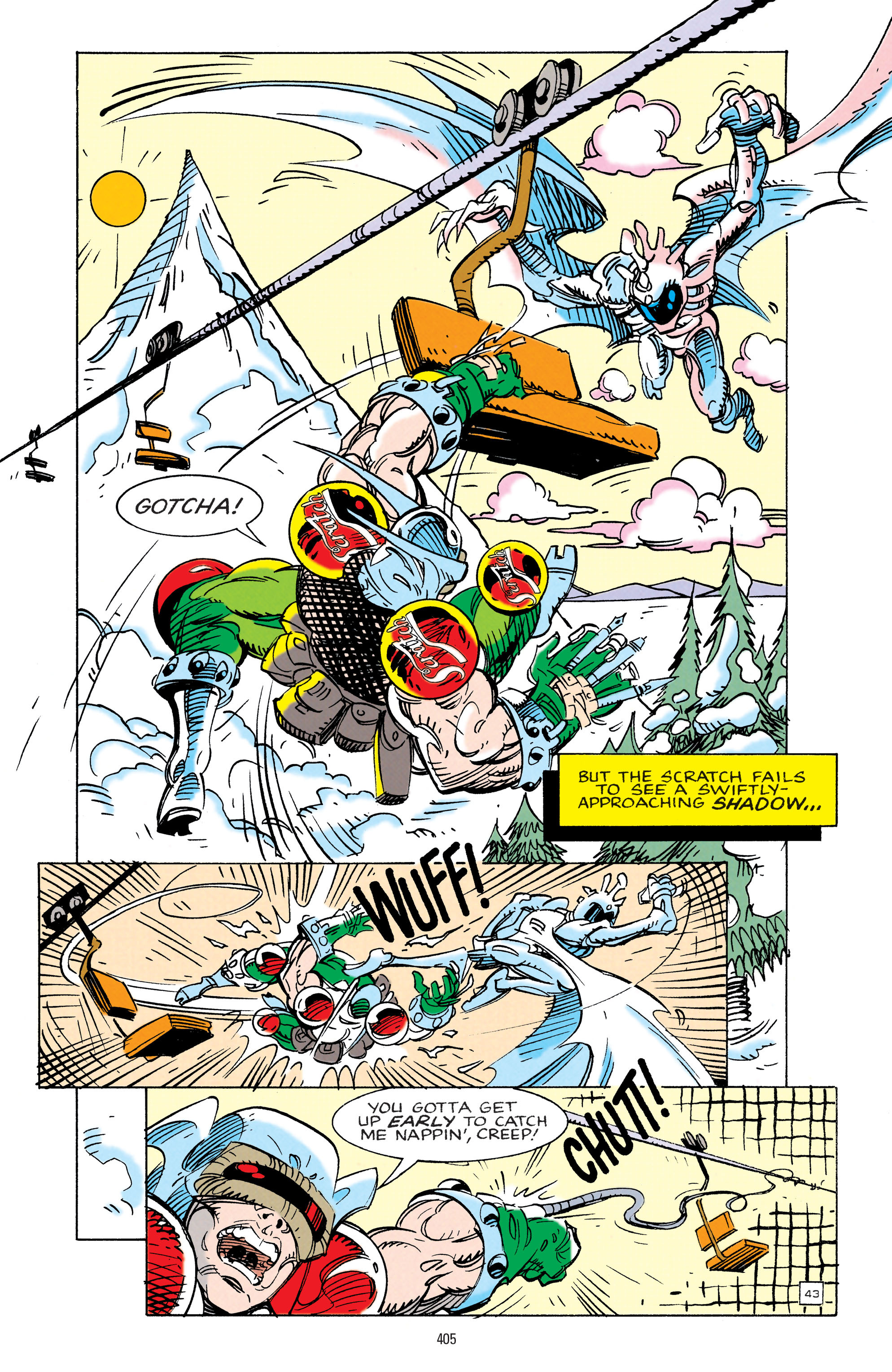 Read online Doom Patrol (1987) comic -  Issue # _TPB 3 (Part 4) - 103