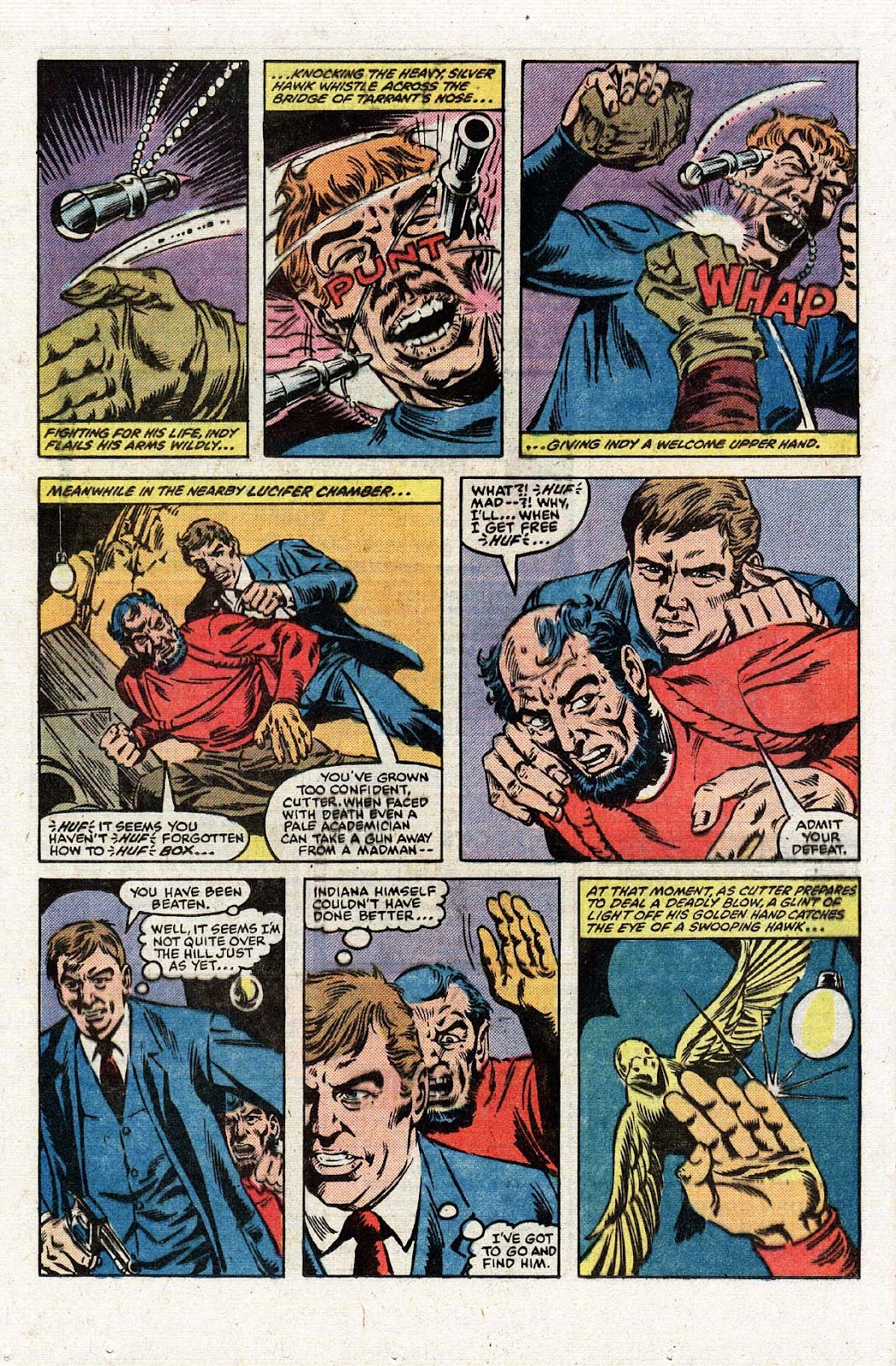 The Further Adventures of Indiana Jones issue 21 - Page 18