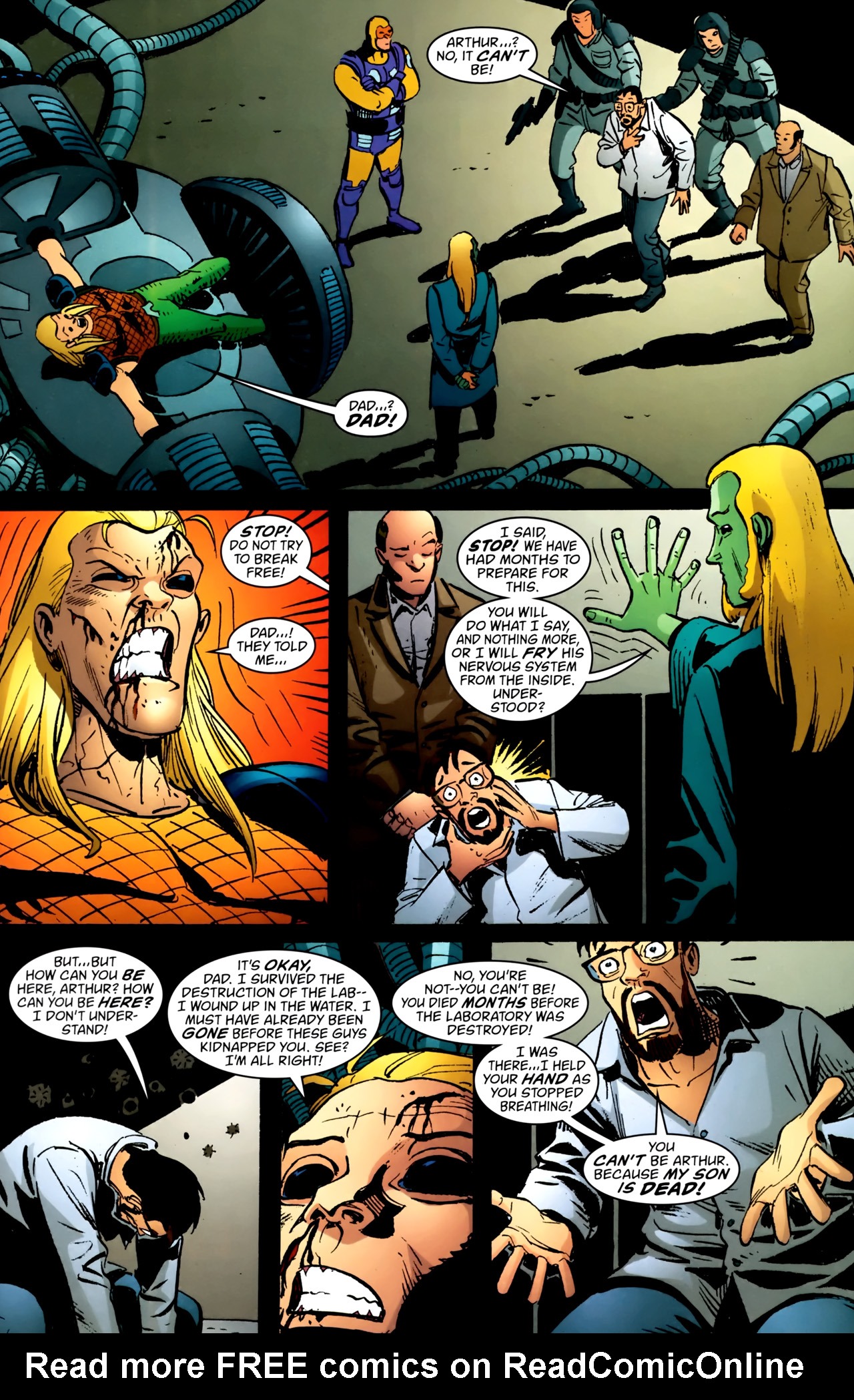 Read online Aquaman: Sword of Atlantis comic -  Issue #54 - 20